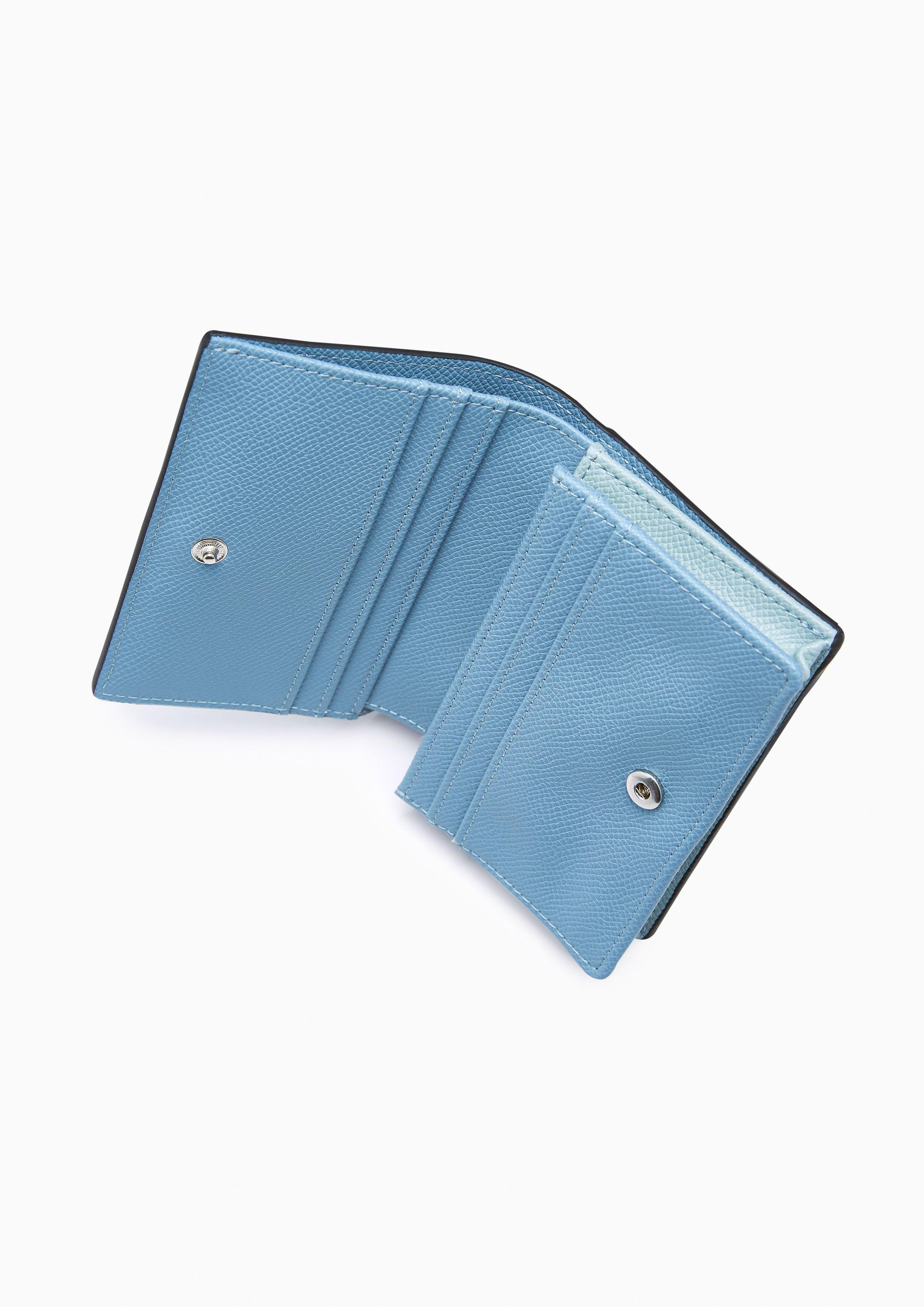 Serenity Short Wallet Blue - Lyn TH