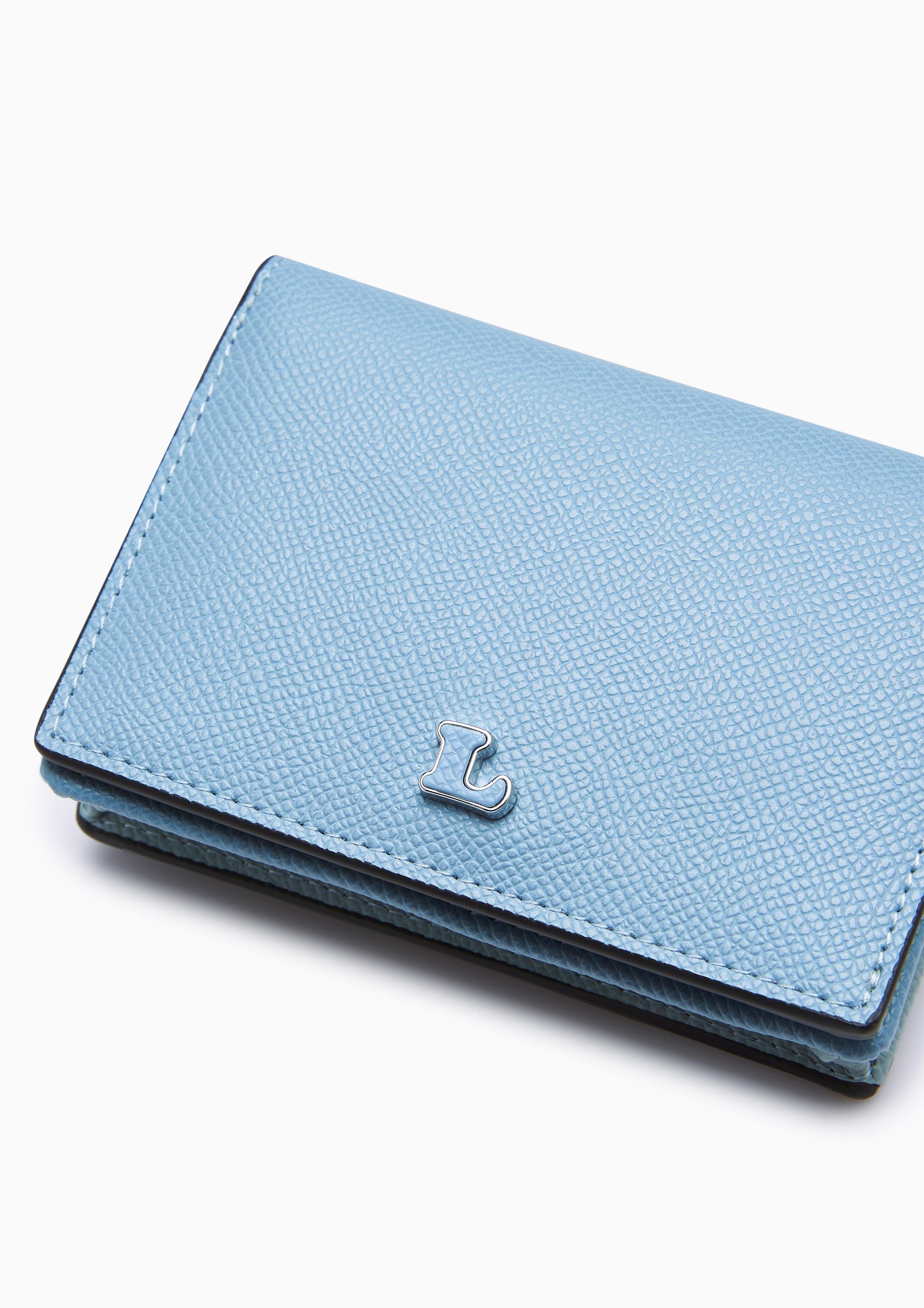 Serenity Short Wallet Blue - Lyn TH