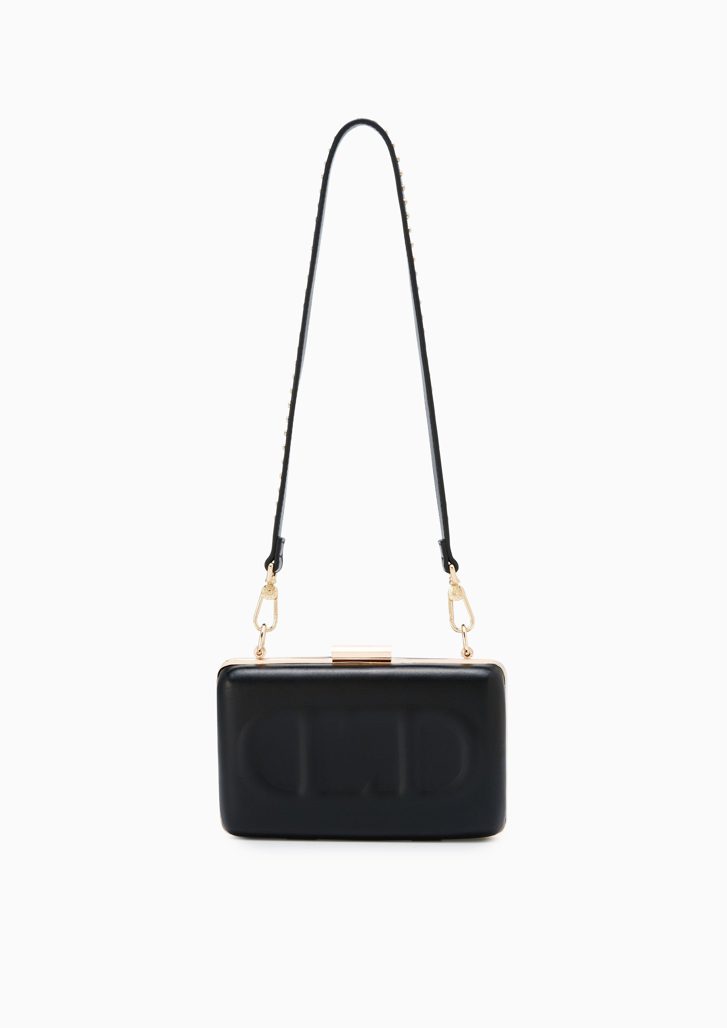 Barny Clutch With Chain Black