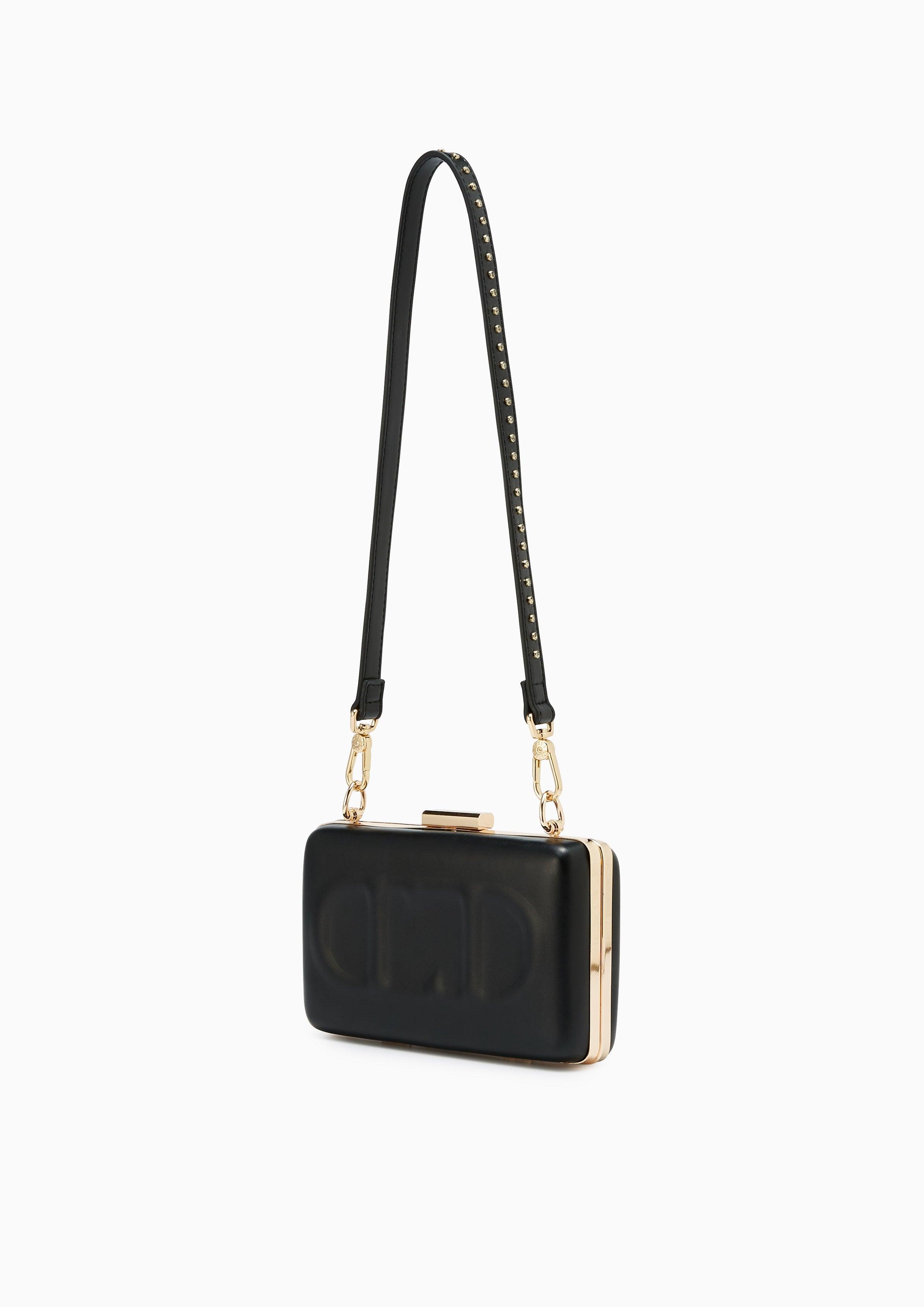 Barny Clutch With Chain Black