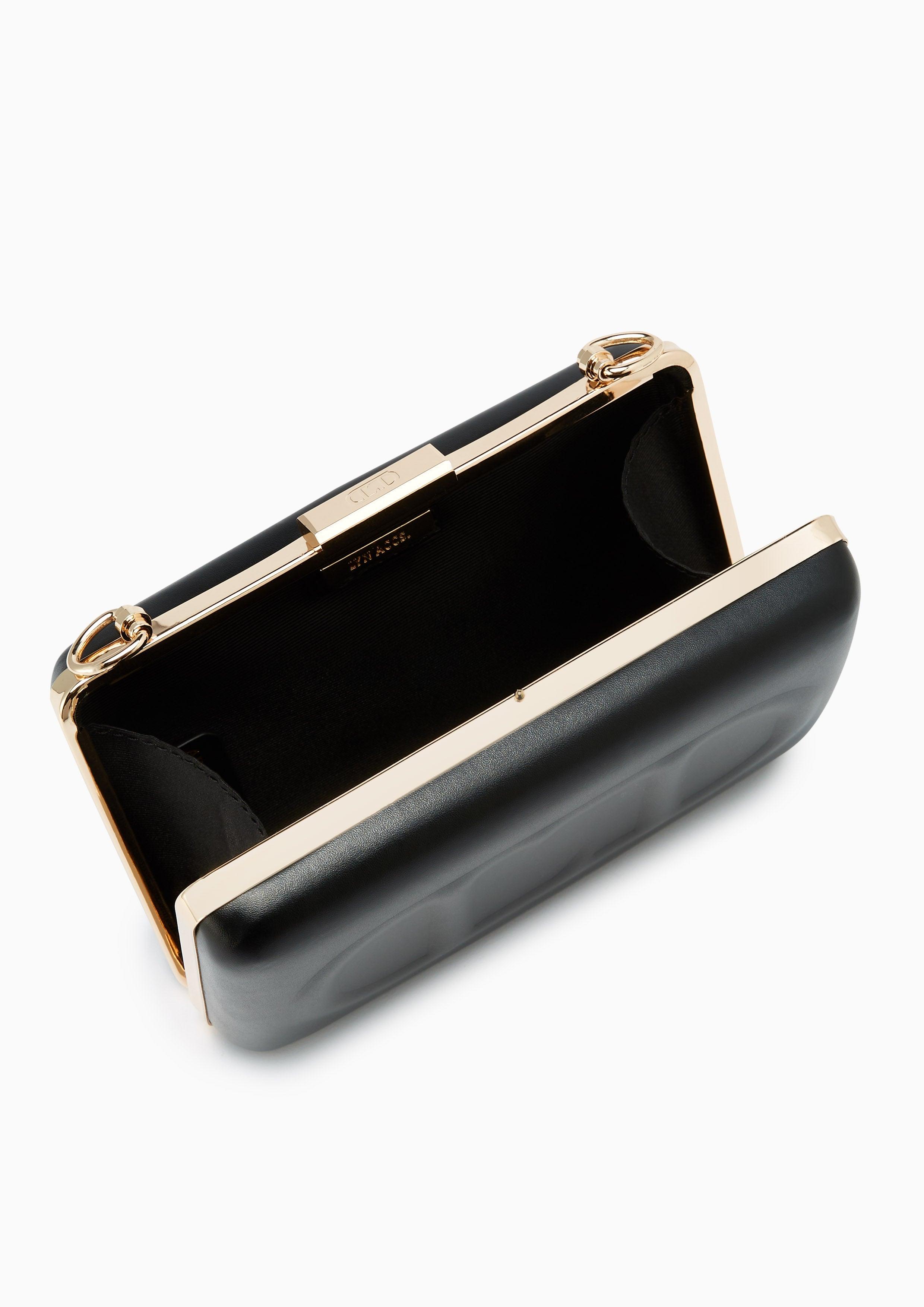 Barny Clutch With Chain Black