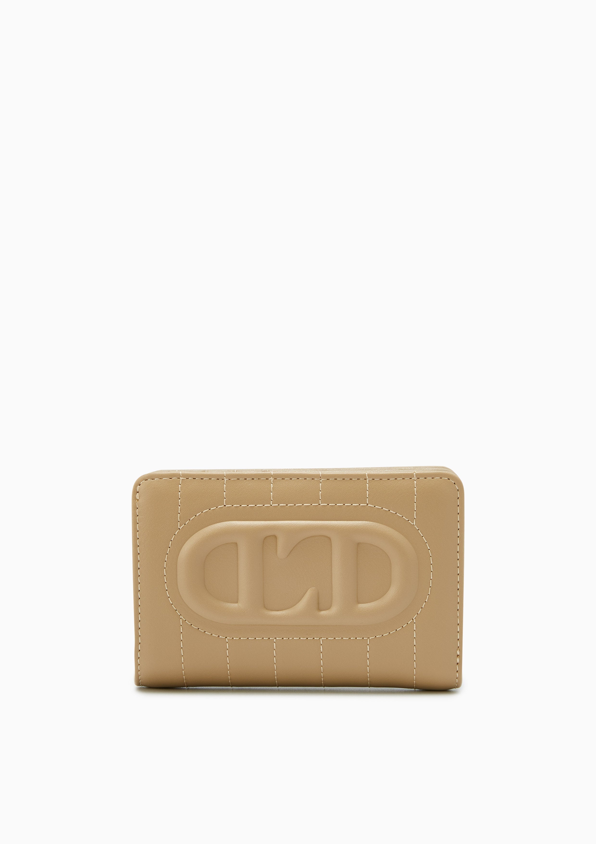 Ll Short Wallet Beige - Lyn TH