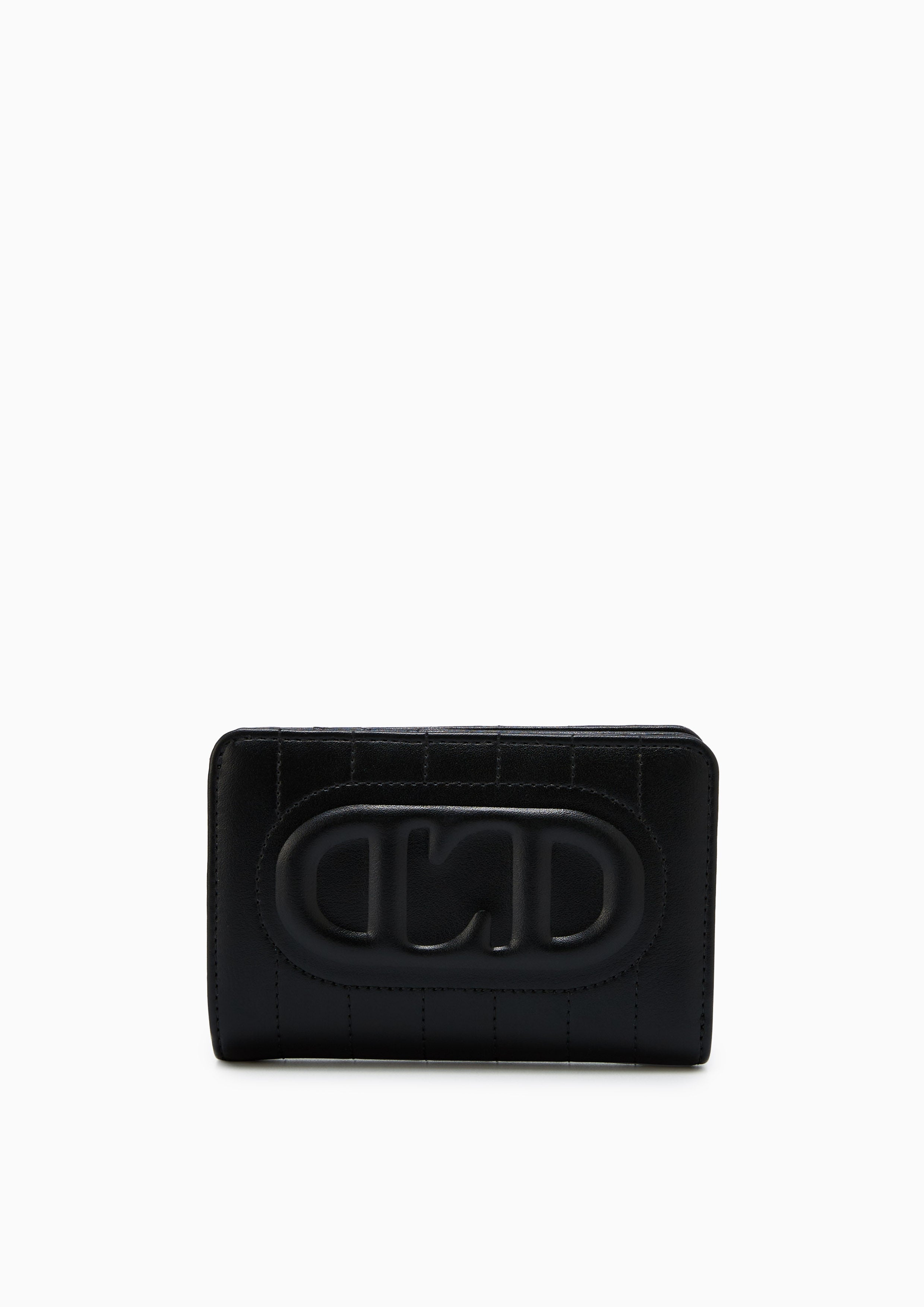 Ll Short Wallet Black - Lyn TH