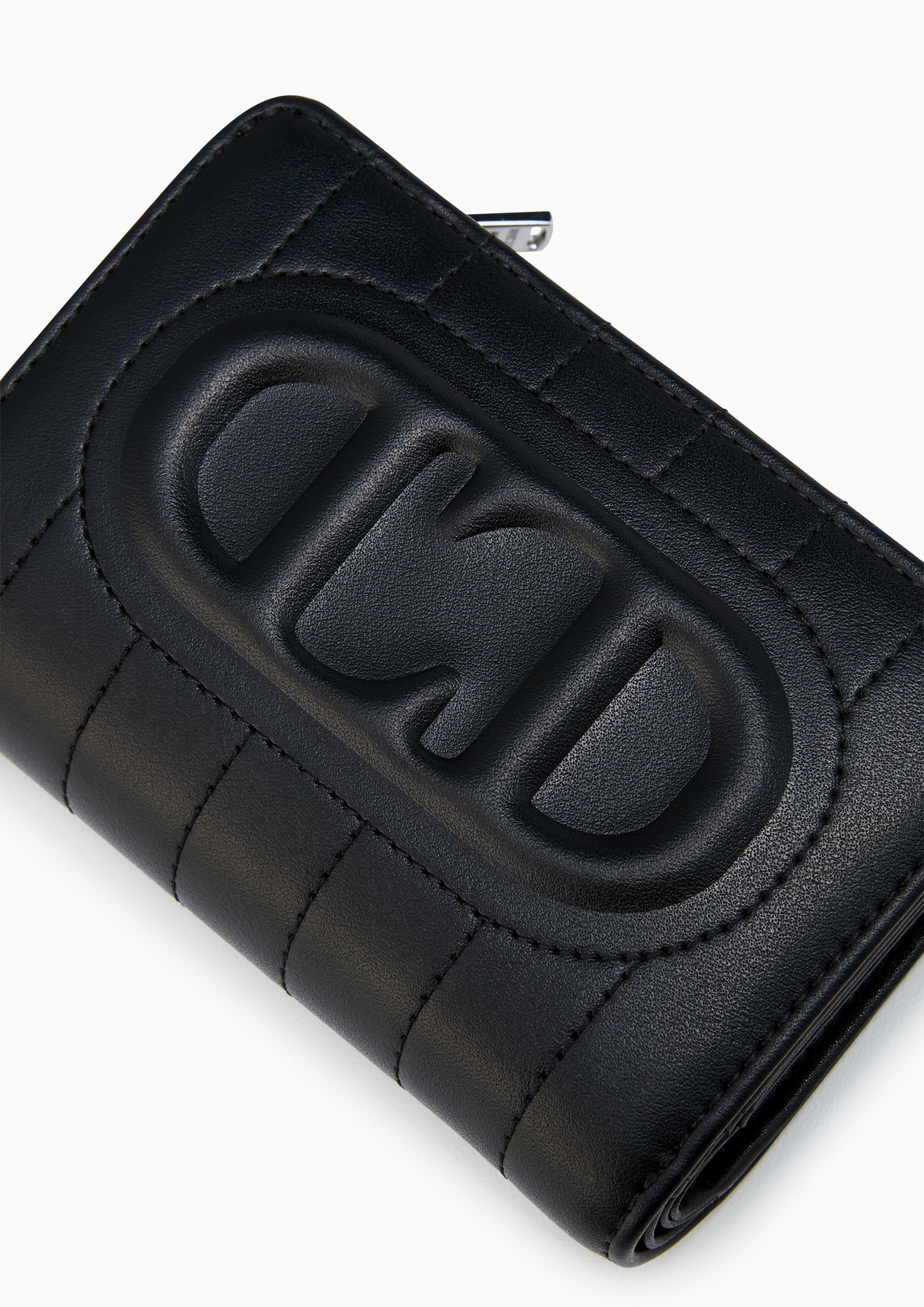 Ll Short Wallet Black - Lyn TH