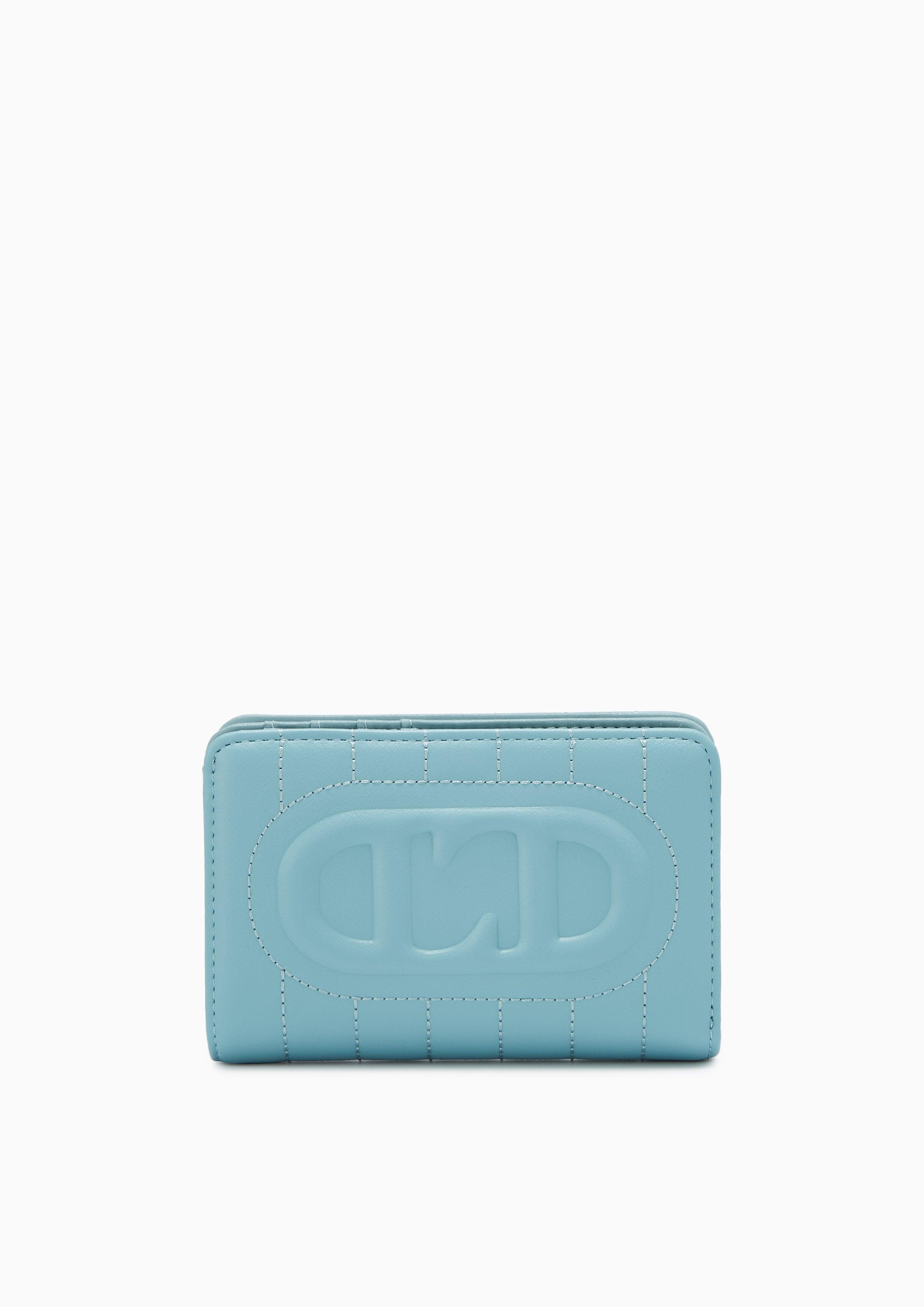 LL Short Wallet Blue