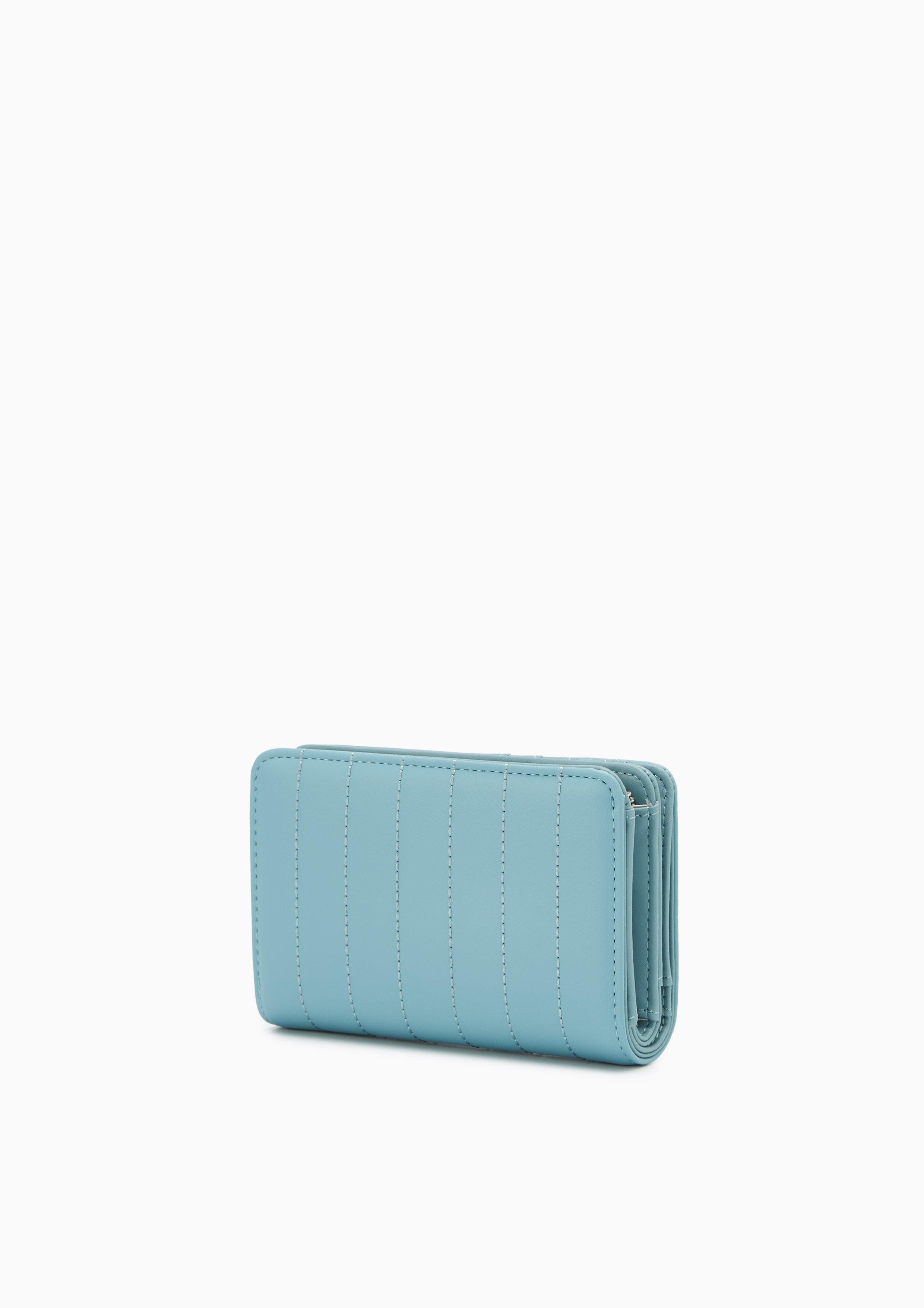 LL Short Wallet Blue