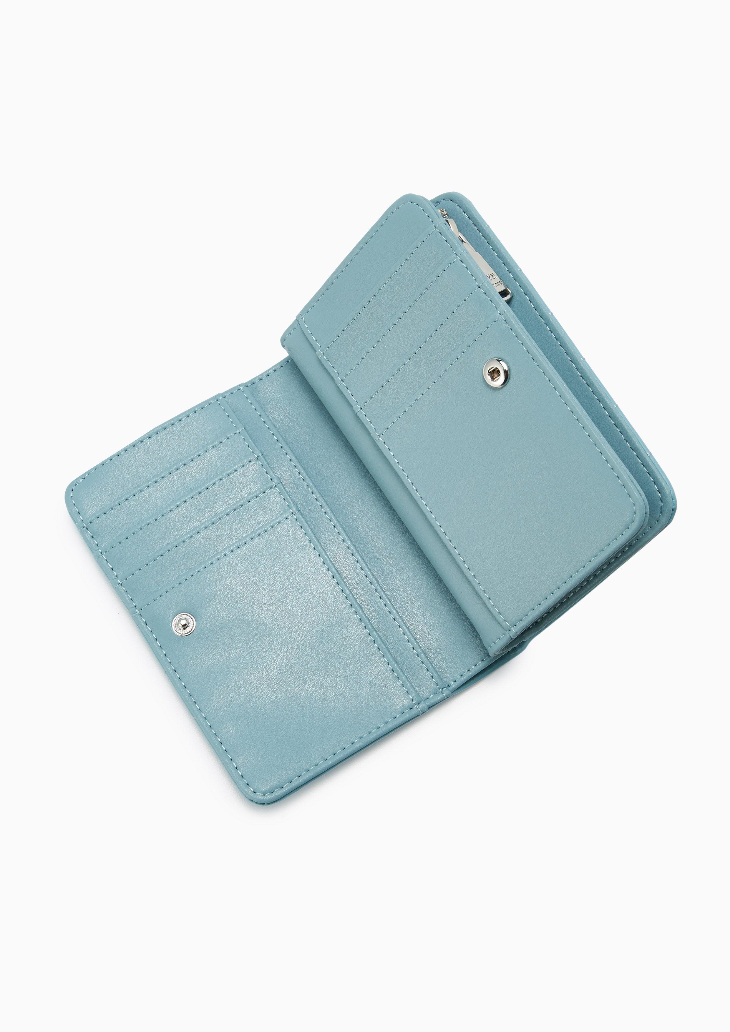 LL Short Wallet Blue