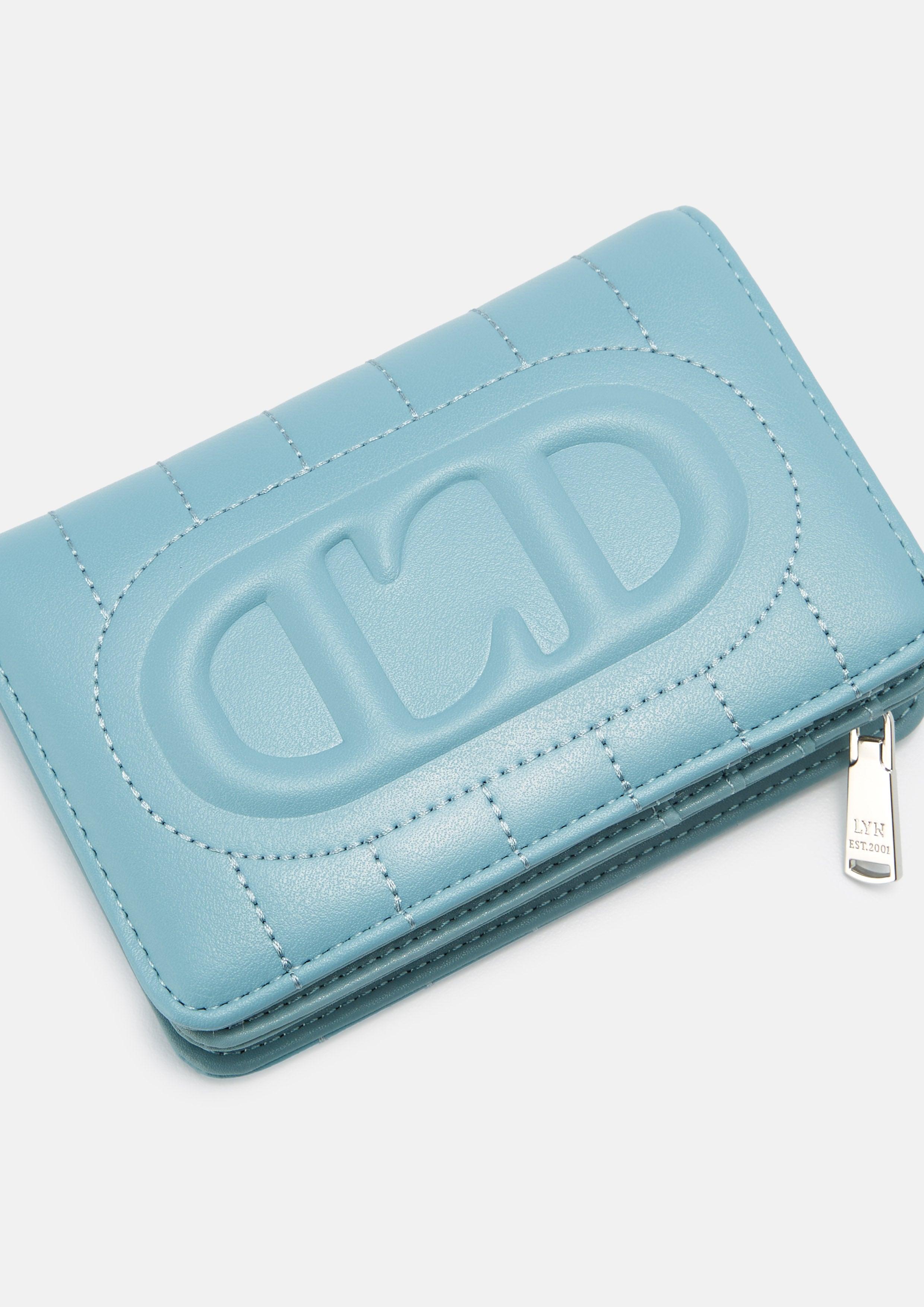 LL Short Wallet Blue