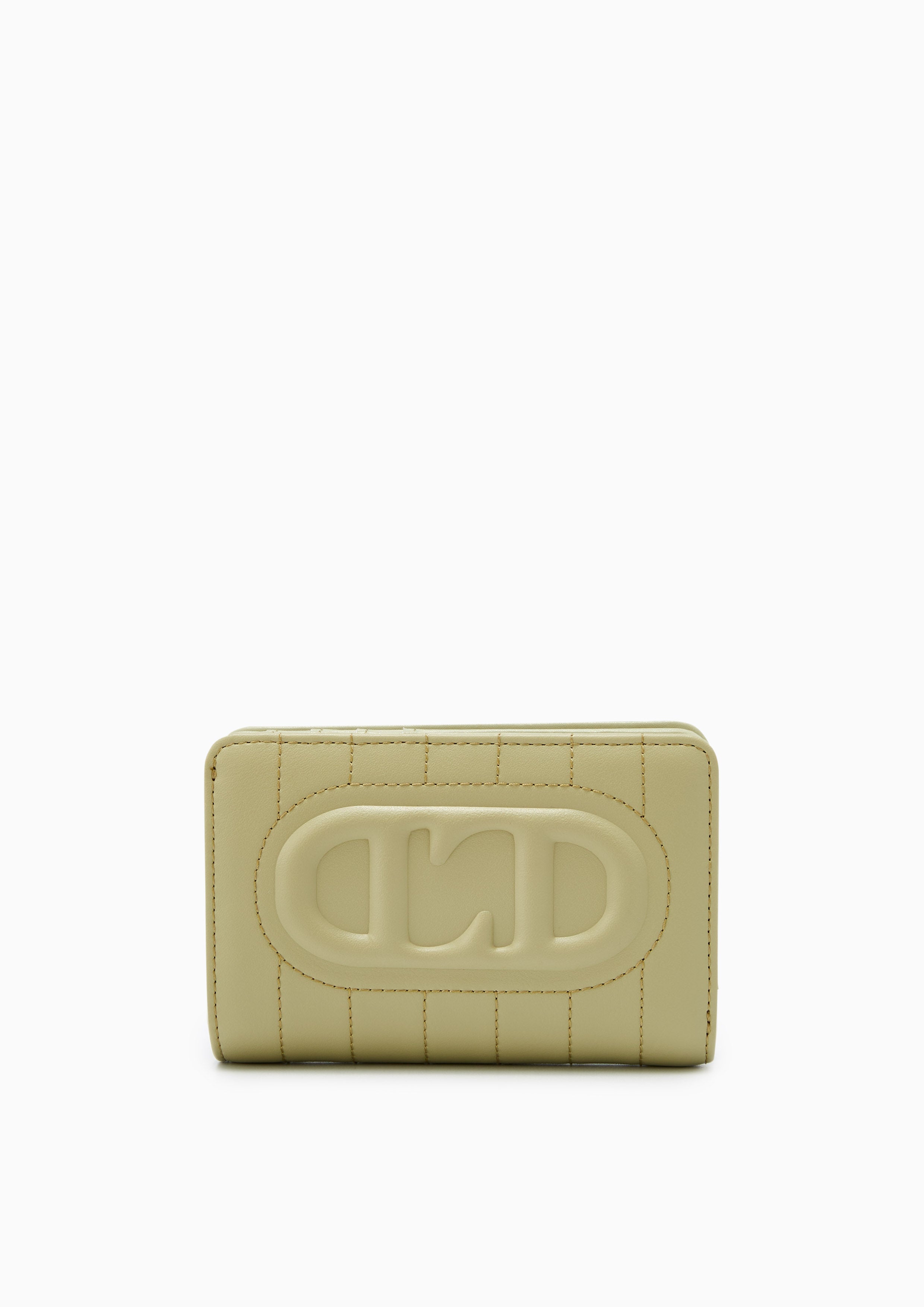 Ll Short Wallet Green - Lyn TH