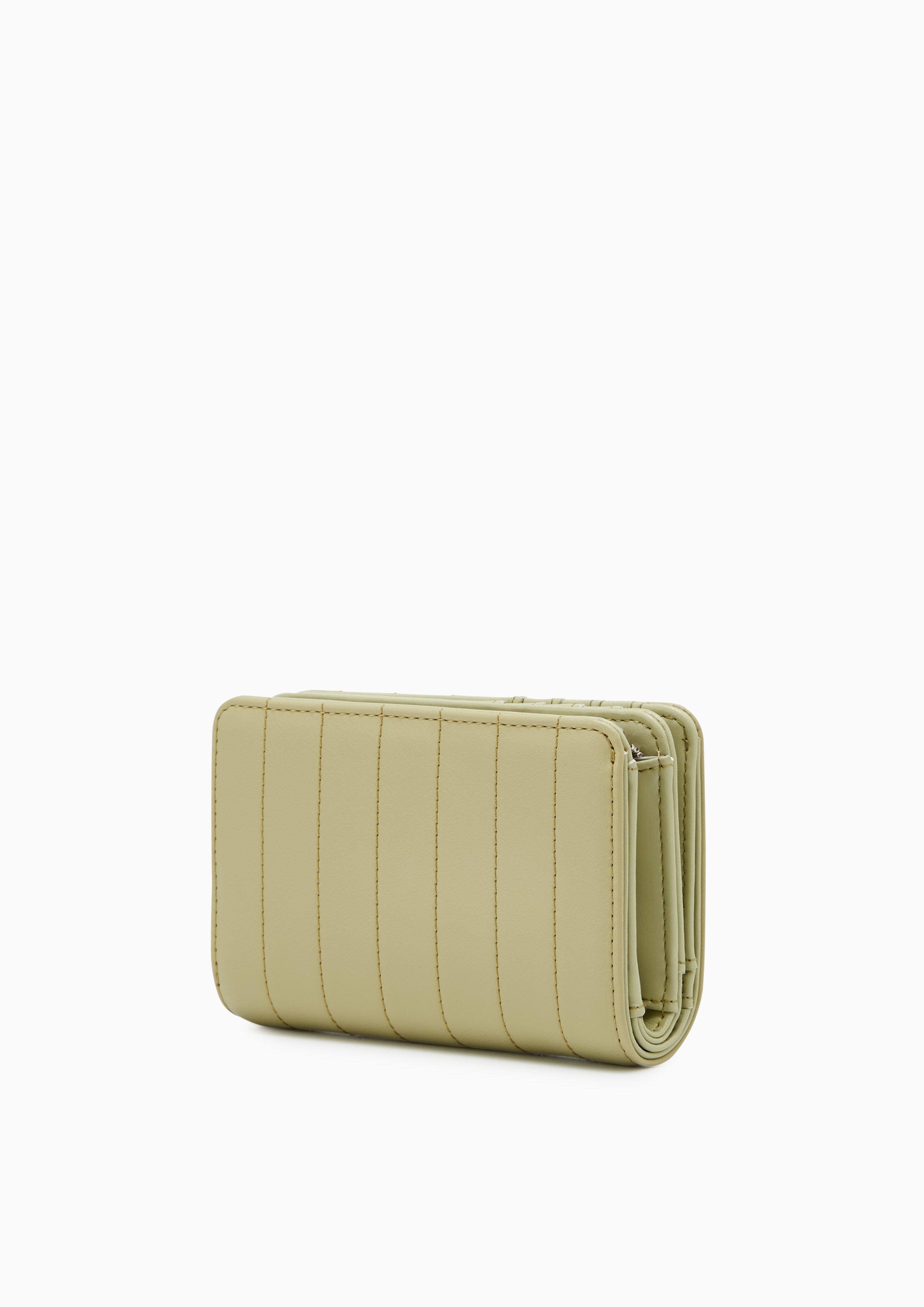 Ll Short Wallet Green - Lyn TH