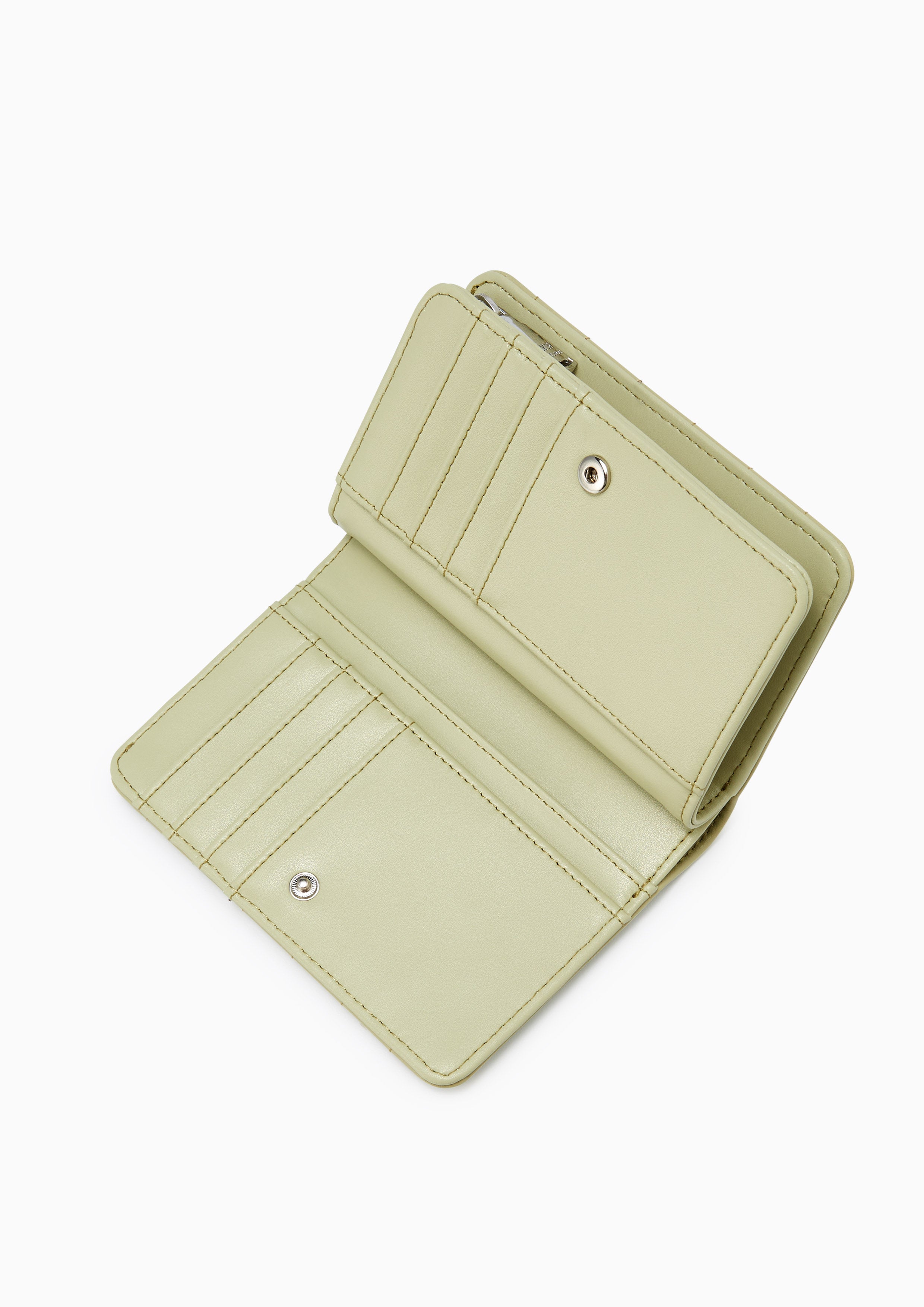 Ll Short Wallet Green - Lyn TH