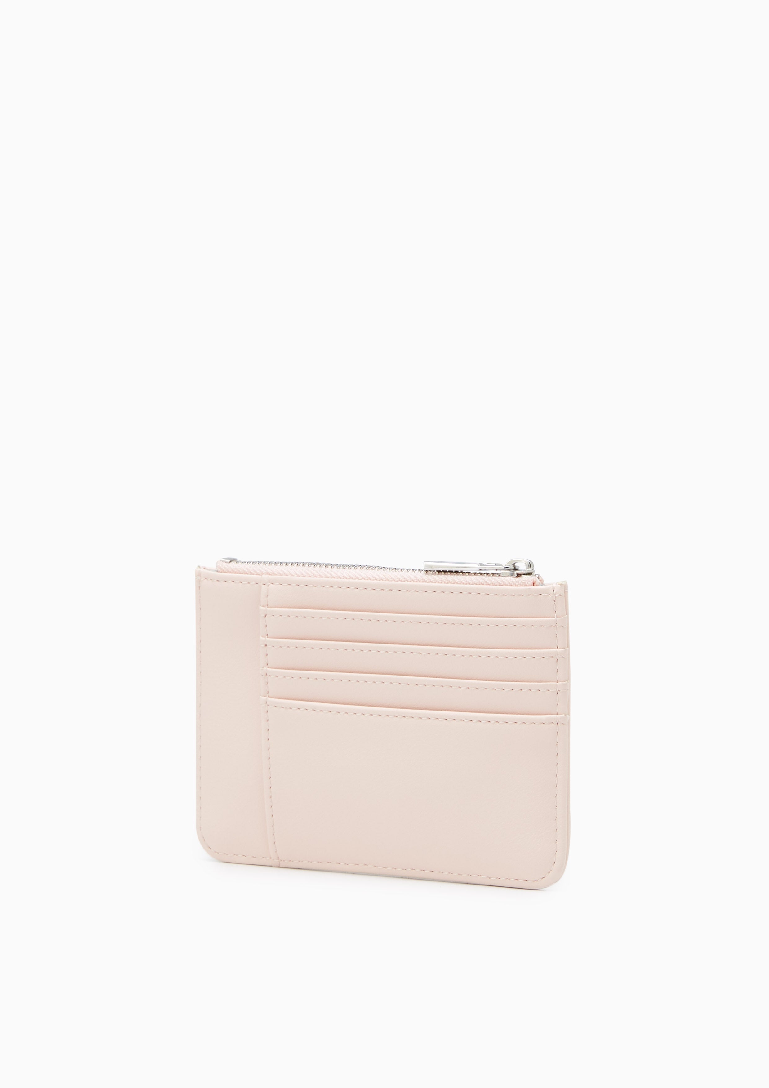 Ll Card Holder Short Wallet Light Pink - Lyn TH