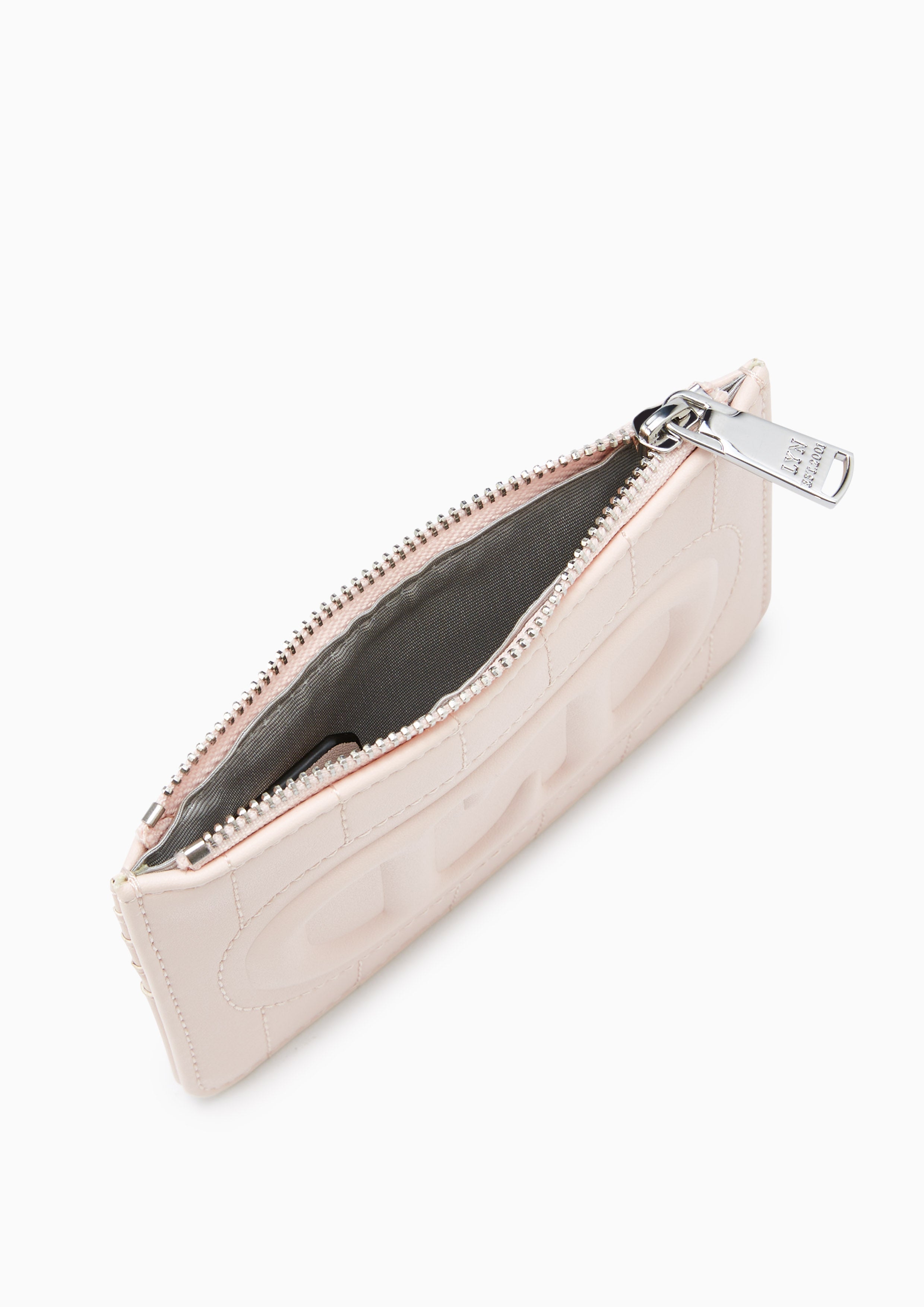 Ll Card Holder Short Wallet Light Pink - Lyn TH