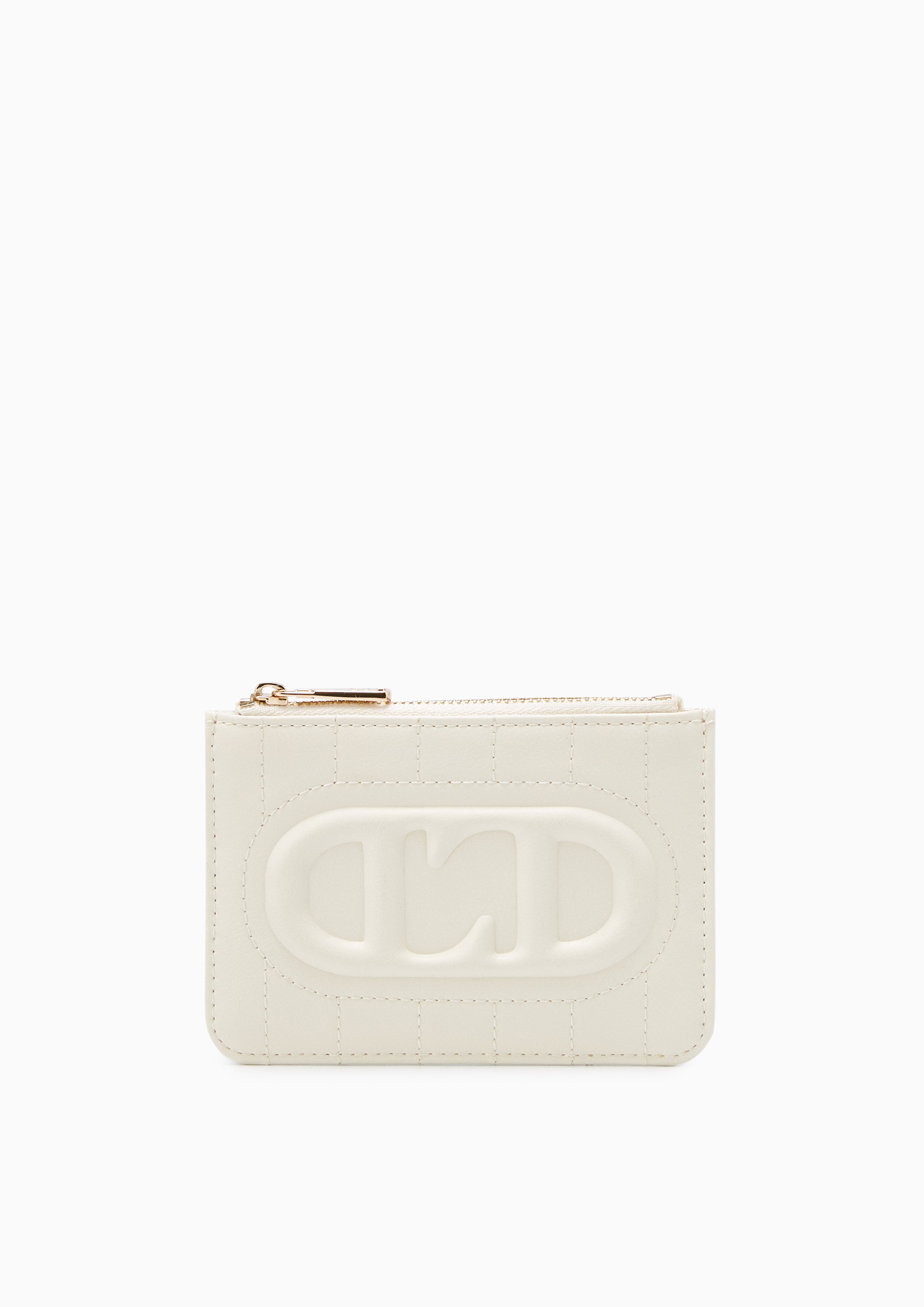 Ll Card Holder Short Wallet Ivory - Lyn TH