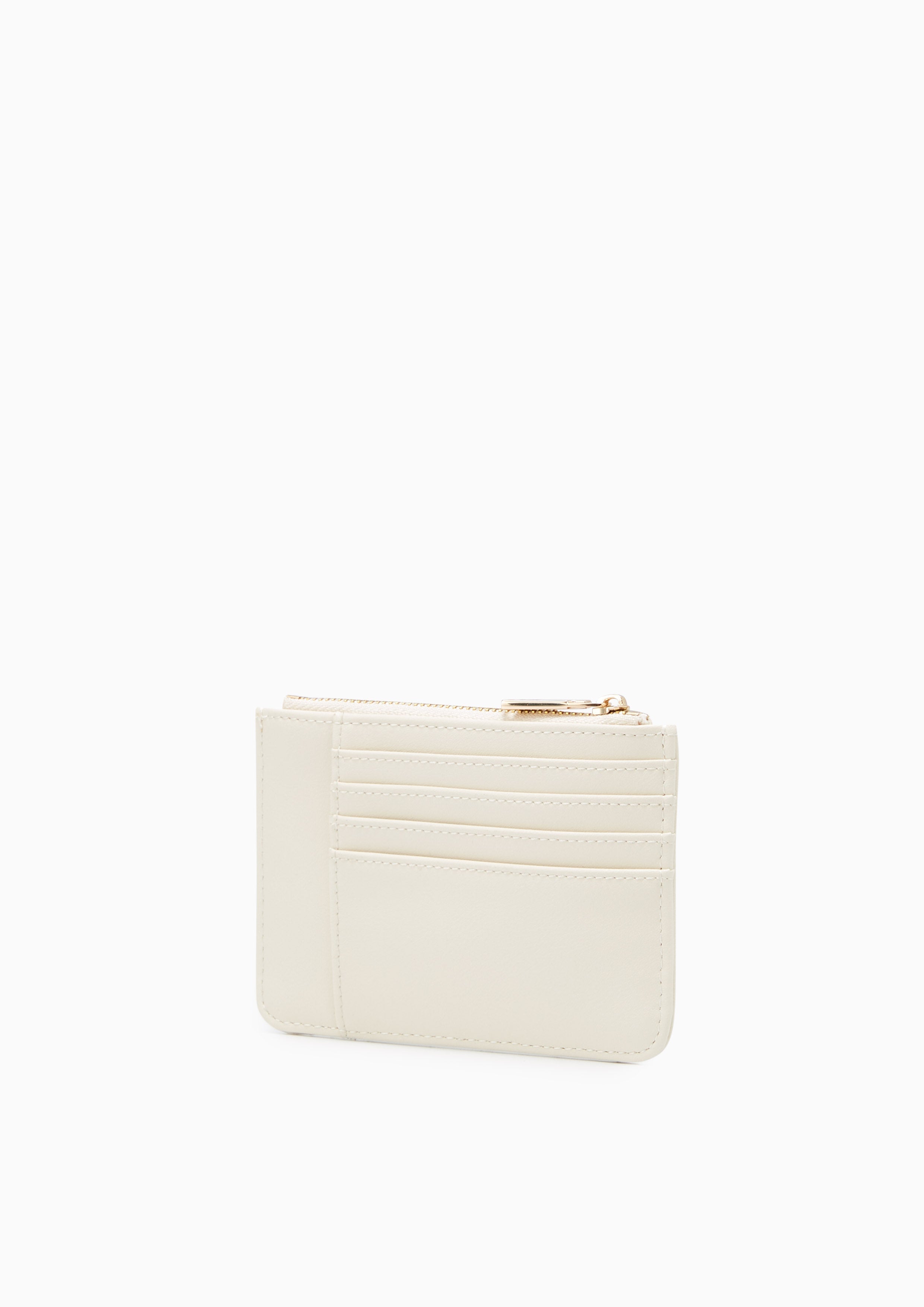 Ll Card Holder Short Wallet Ivory - Lyn TH