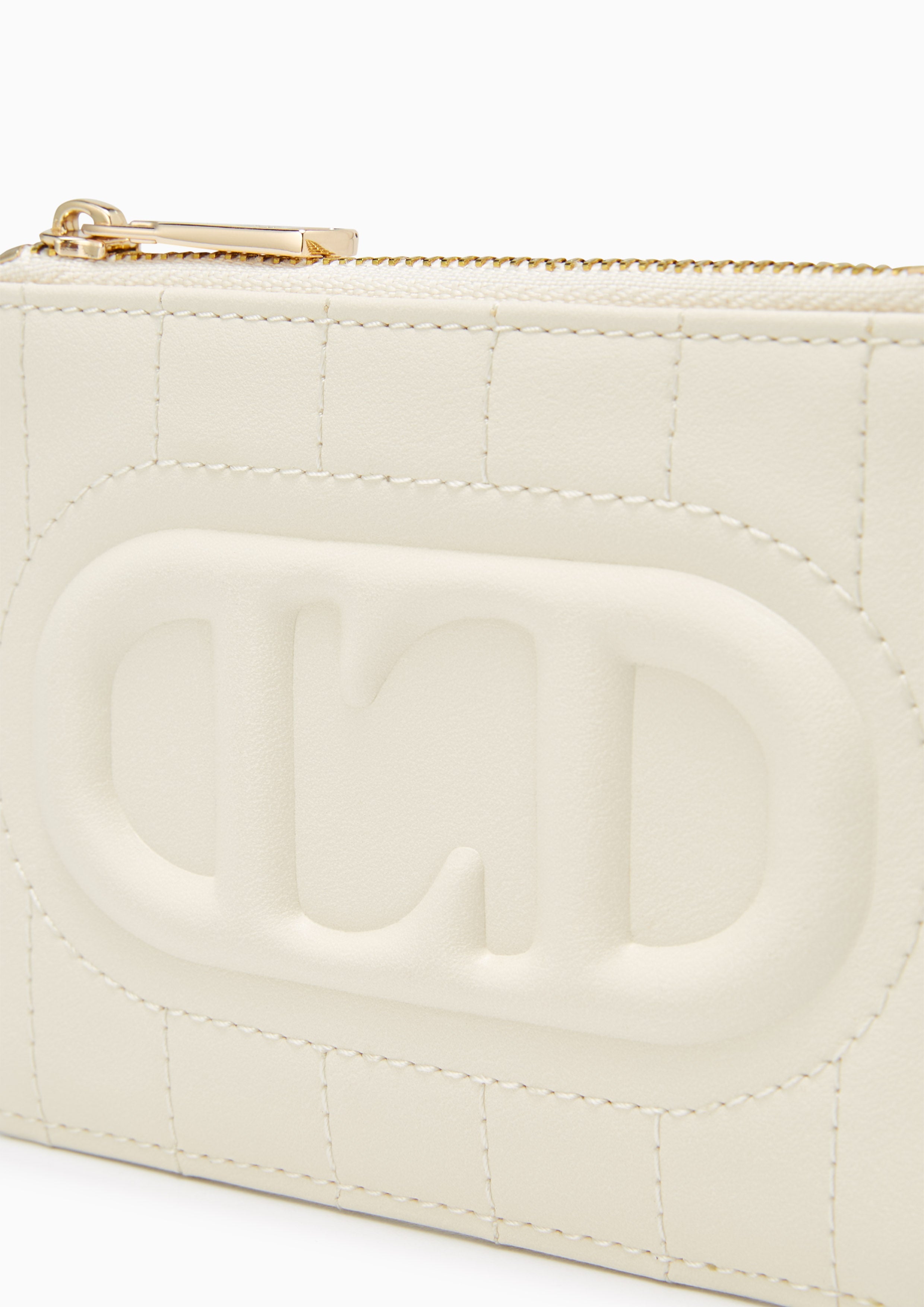 Ll Card Holder Short Wallet Ivory - Lyn TH