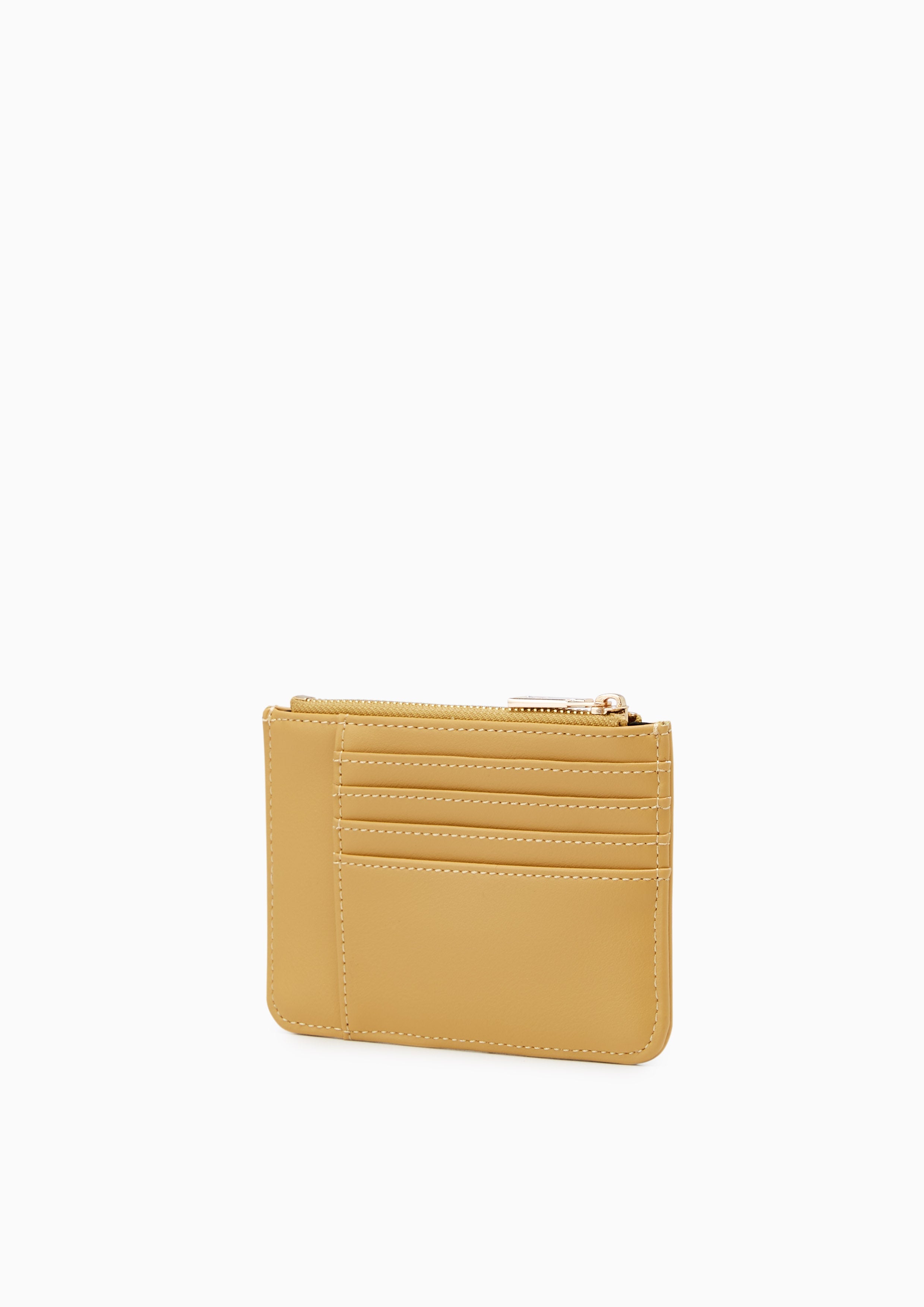 Ll Card Holder Short Wallet Yellow - Lyn TH