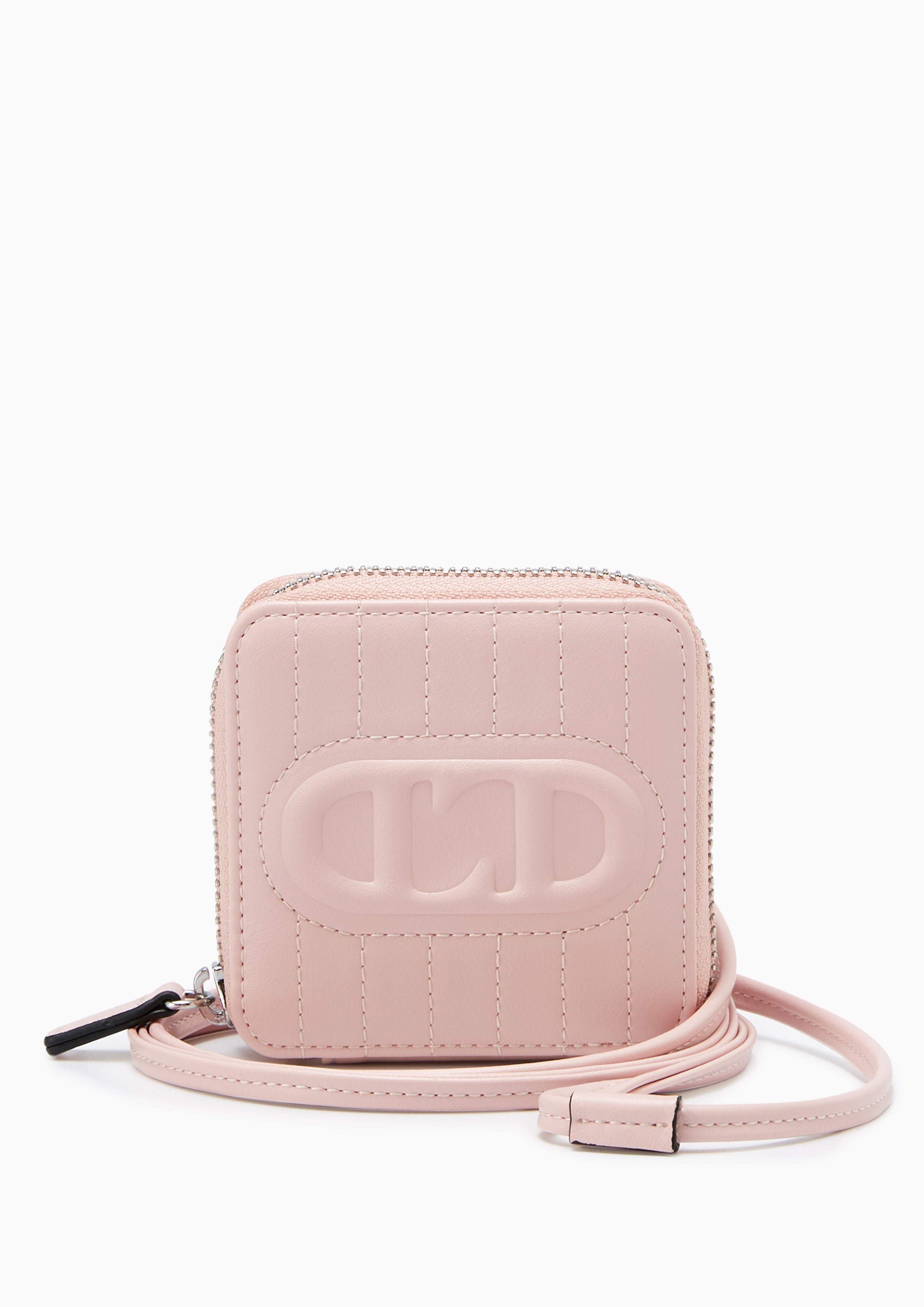 Ll Cube Short Wallet Pink - Lyn TH