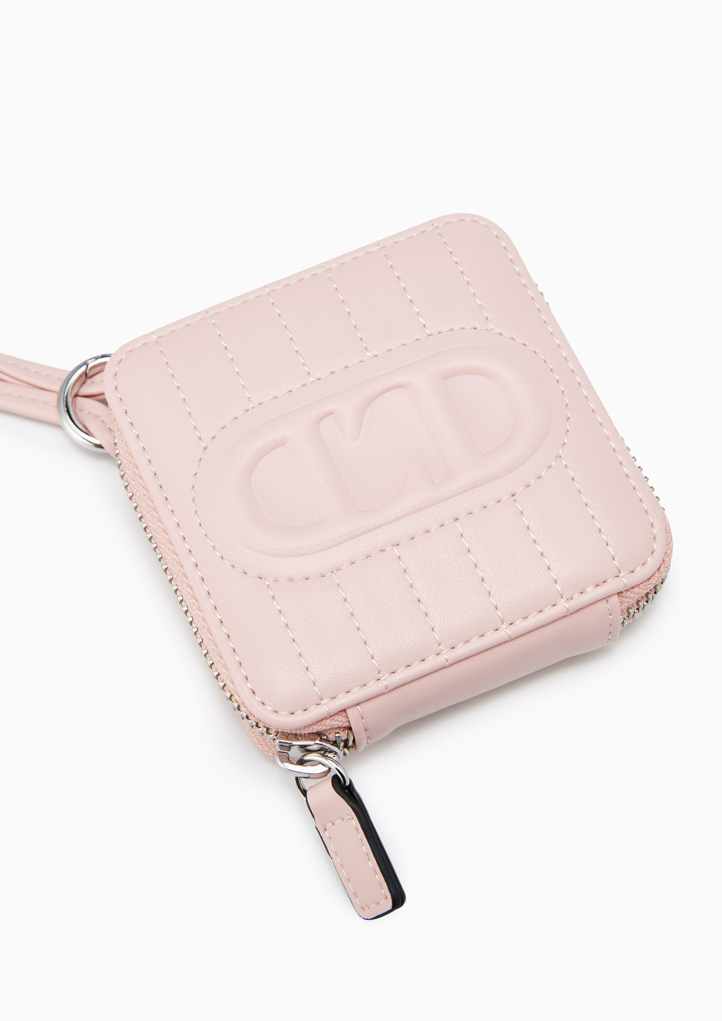 Ll Cube Short Wallet Pink - Lyn TH