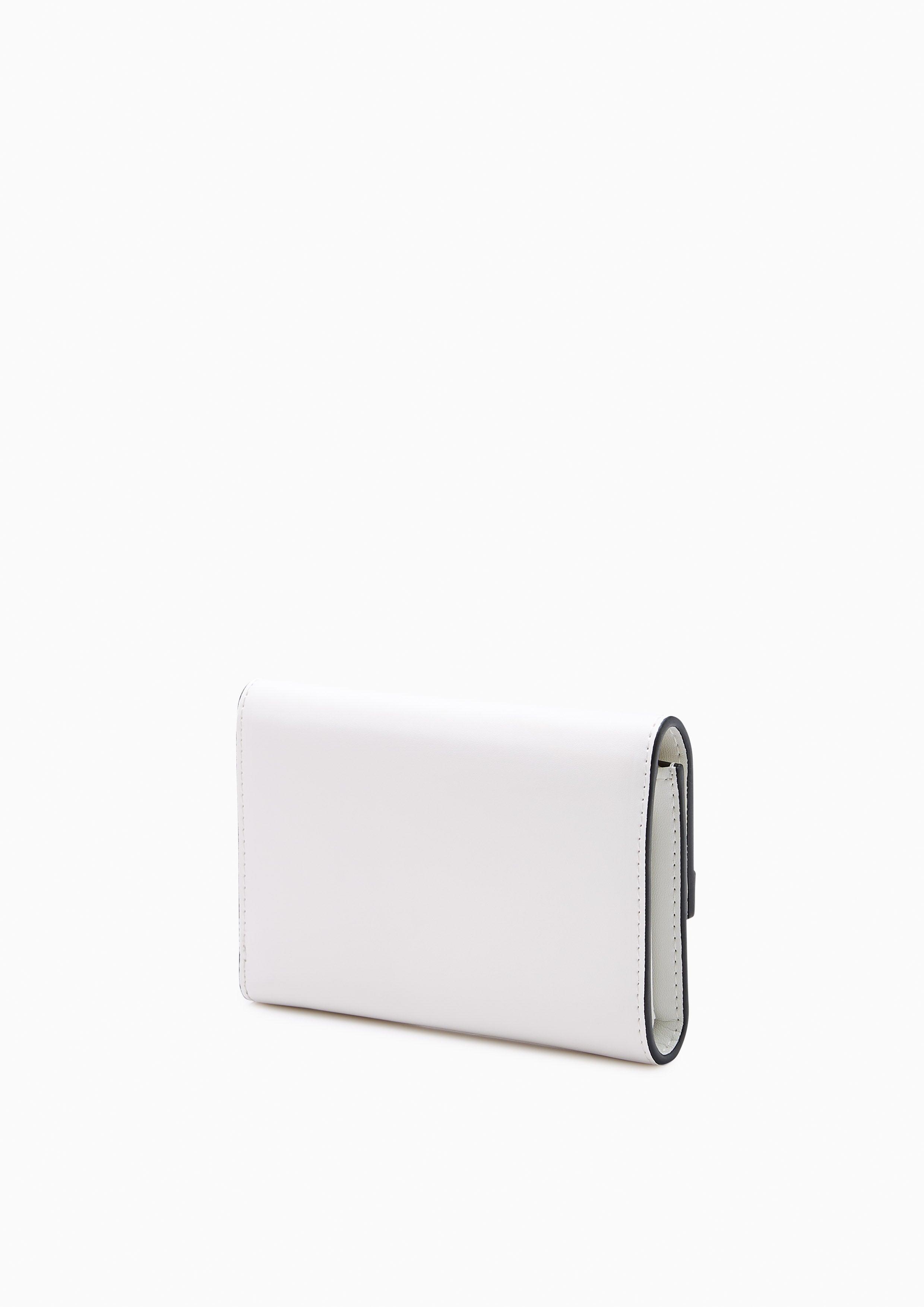 Archie Wallet White