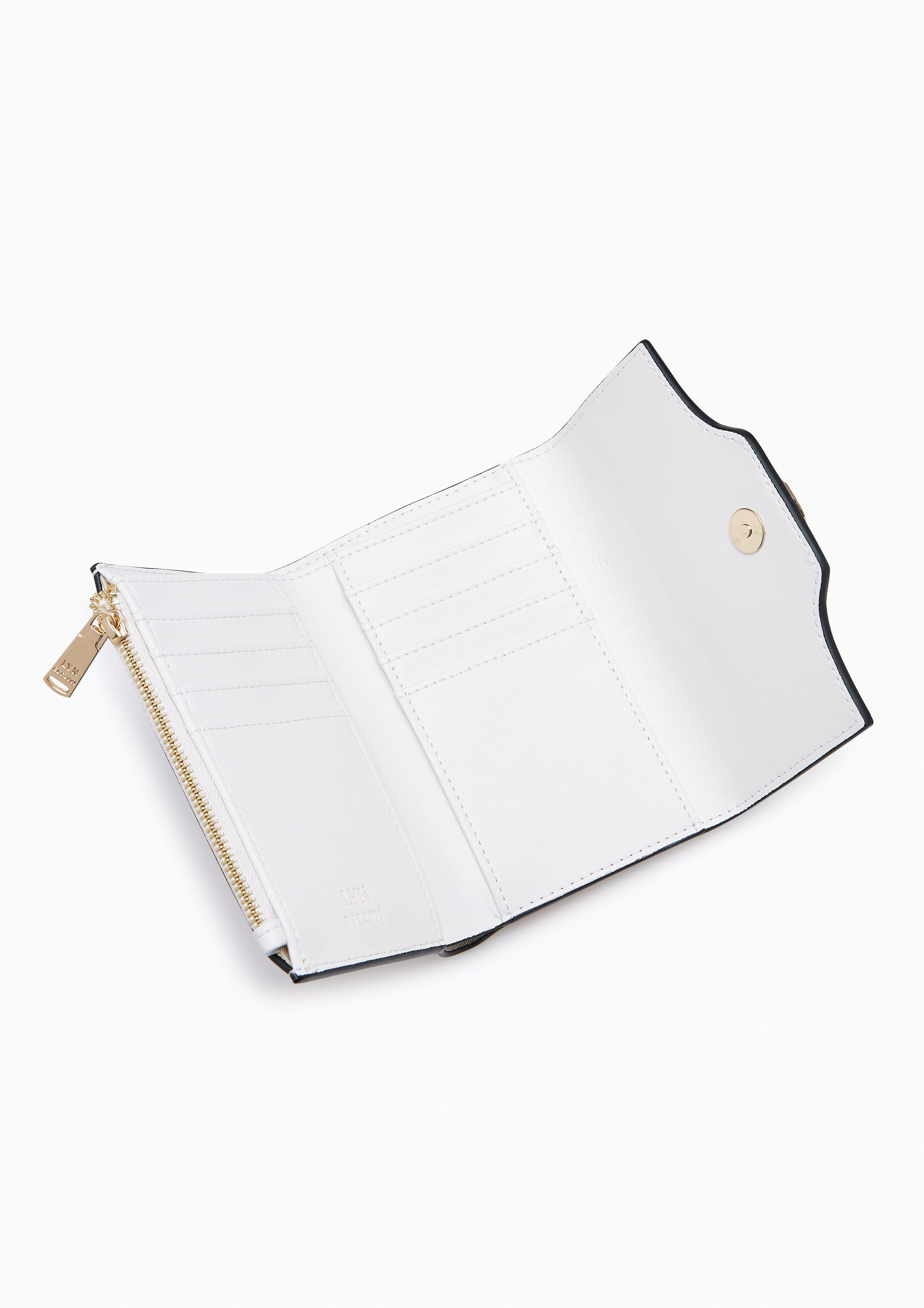 Archie Wallet White