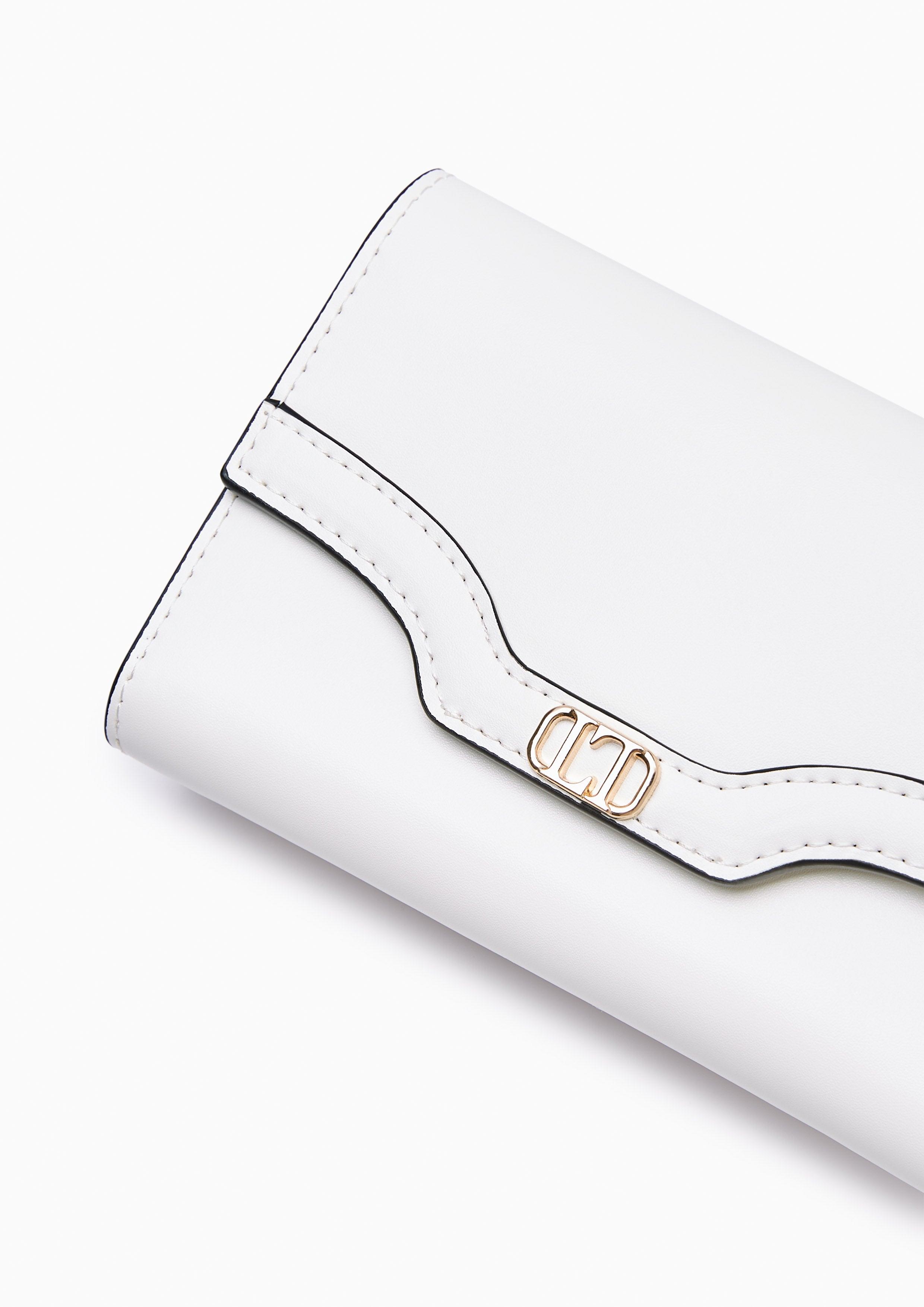 Archie Wallet White