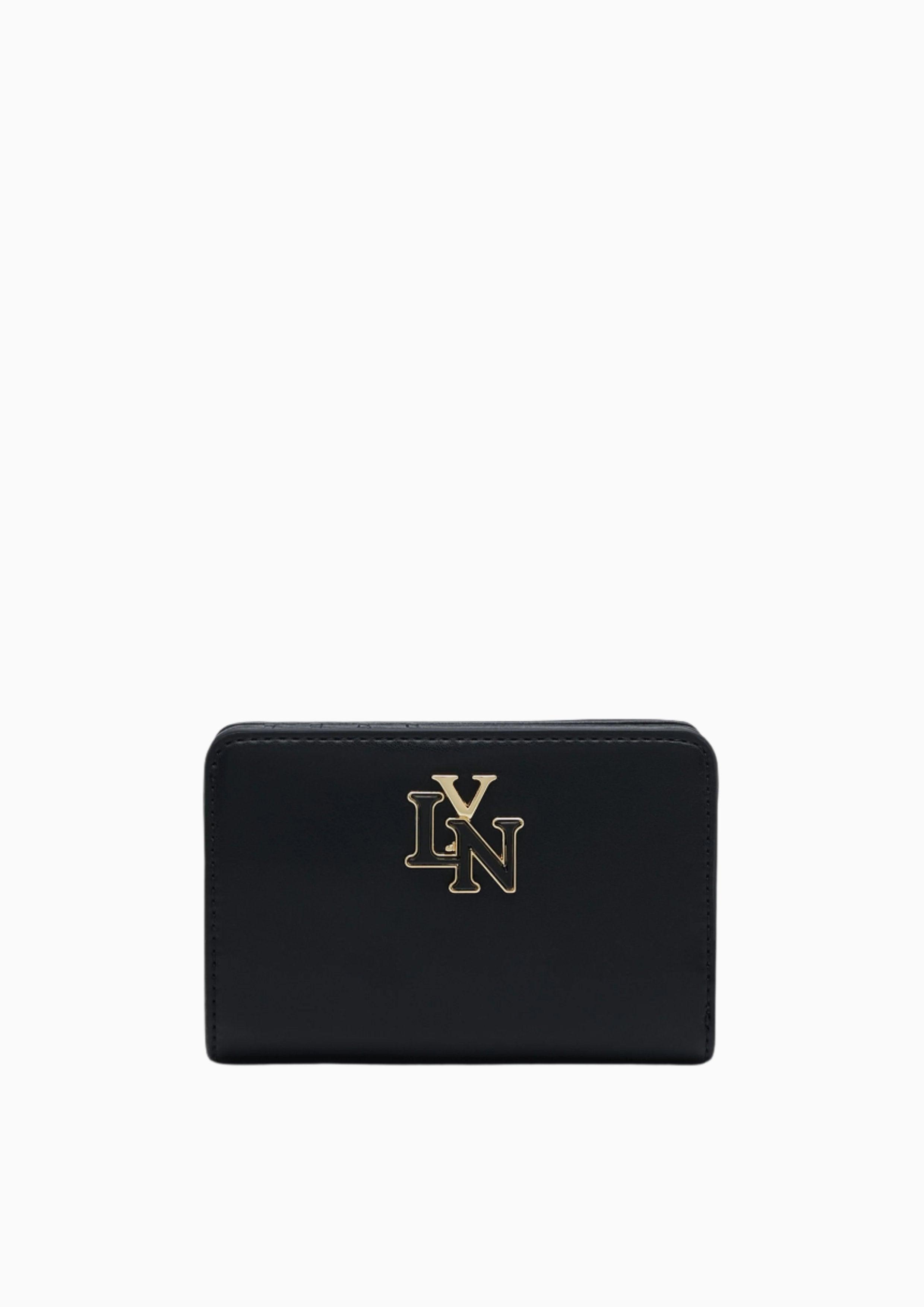 Camille Short Wallet Black - Lyn TH