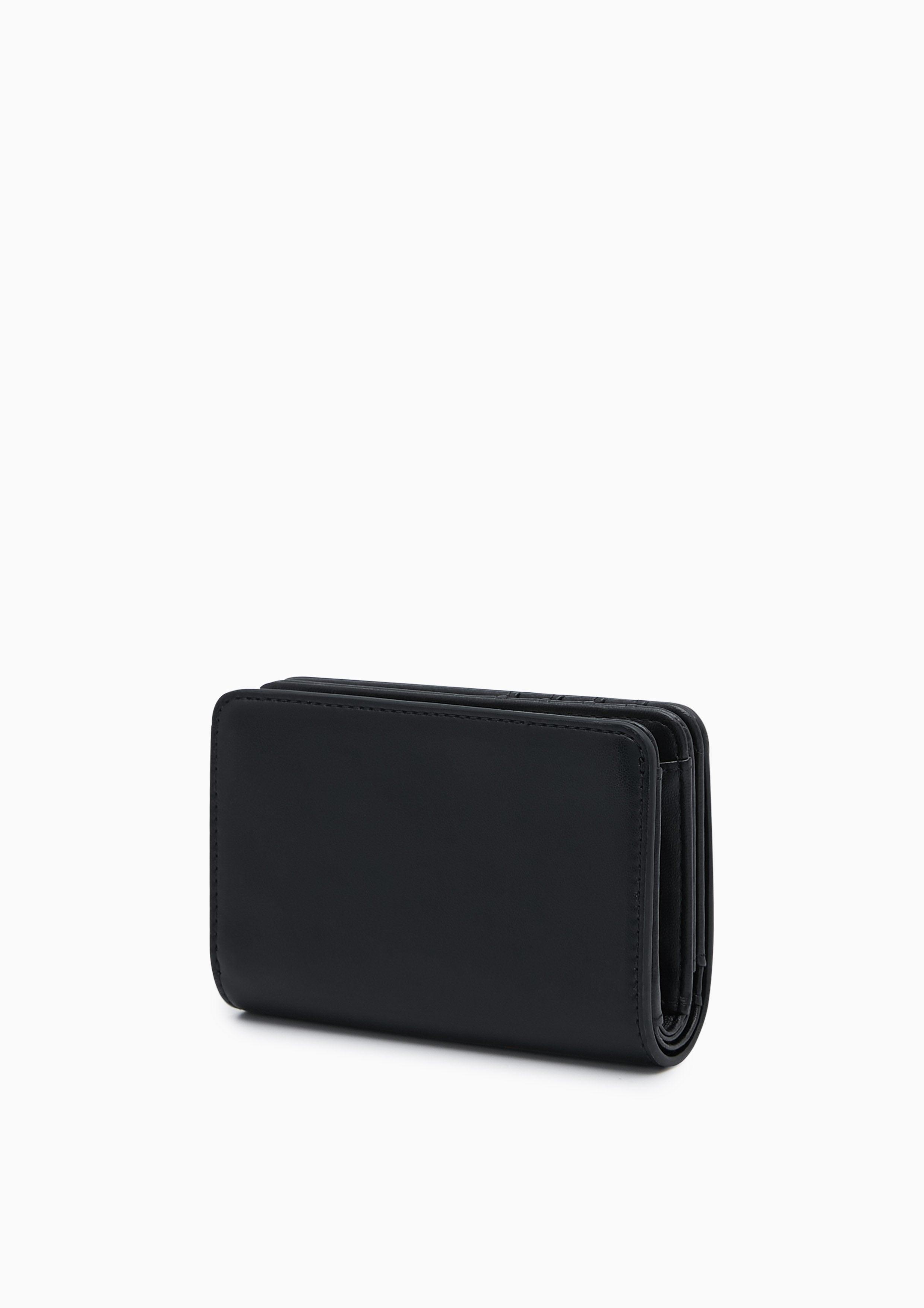 Camille Short Wallet Black - Lyn TH