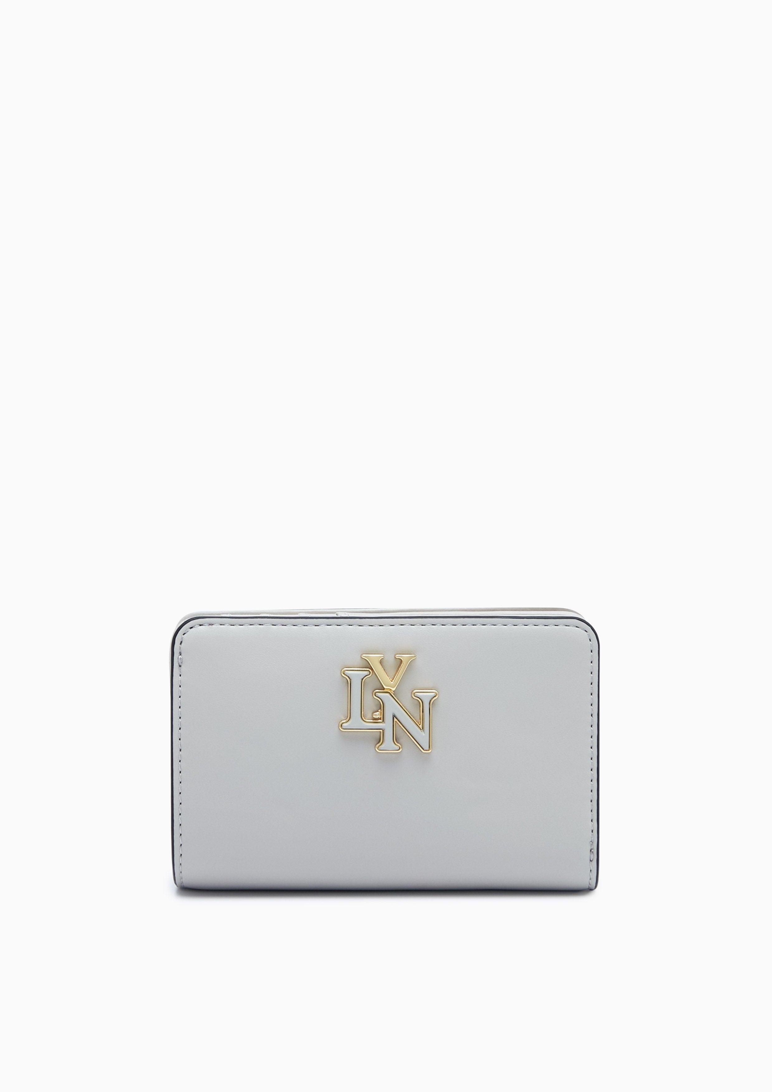 Camille Short Wallet Light Grey - Lyn TH