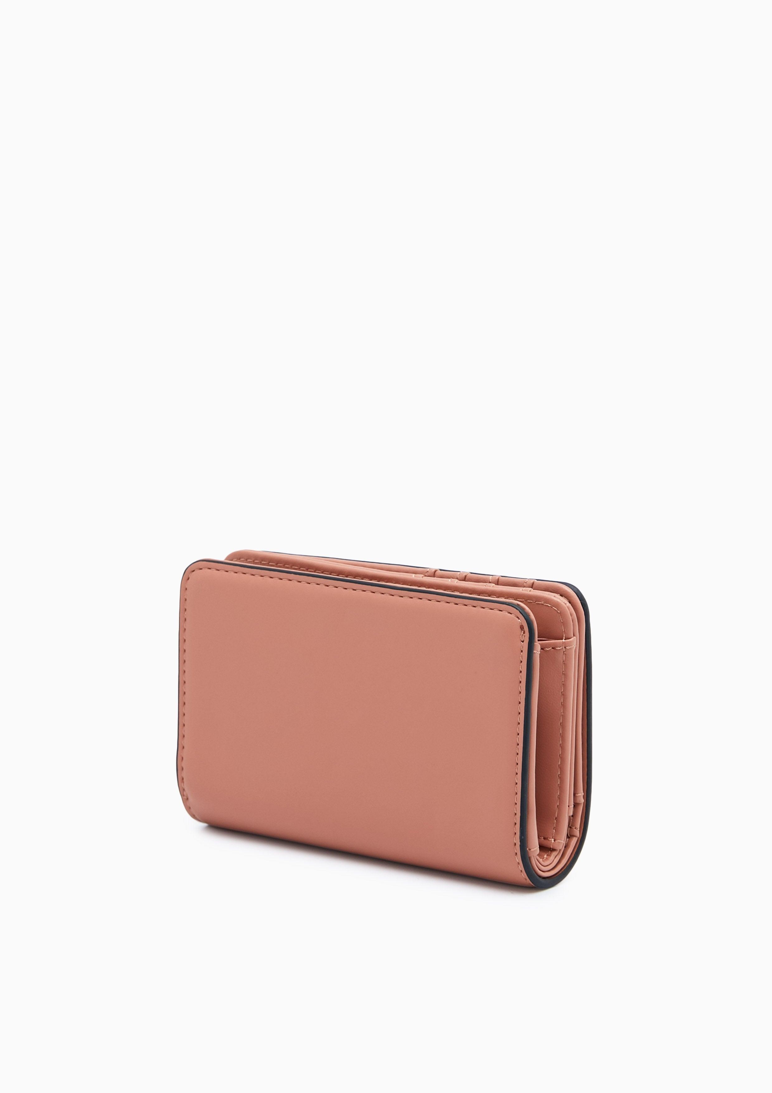 Camille Short Wallet Orange - Lyn TH