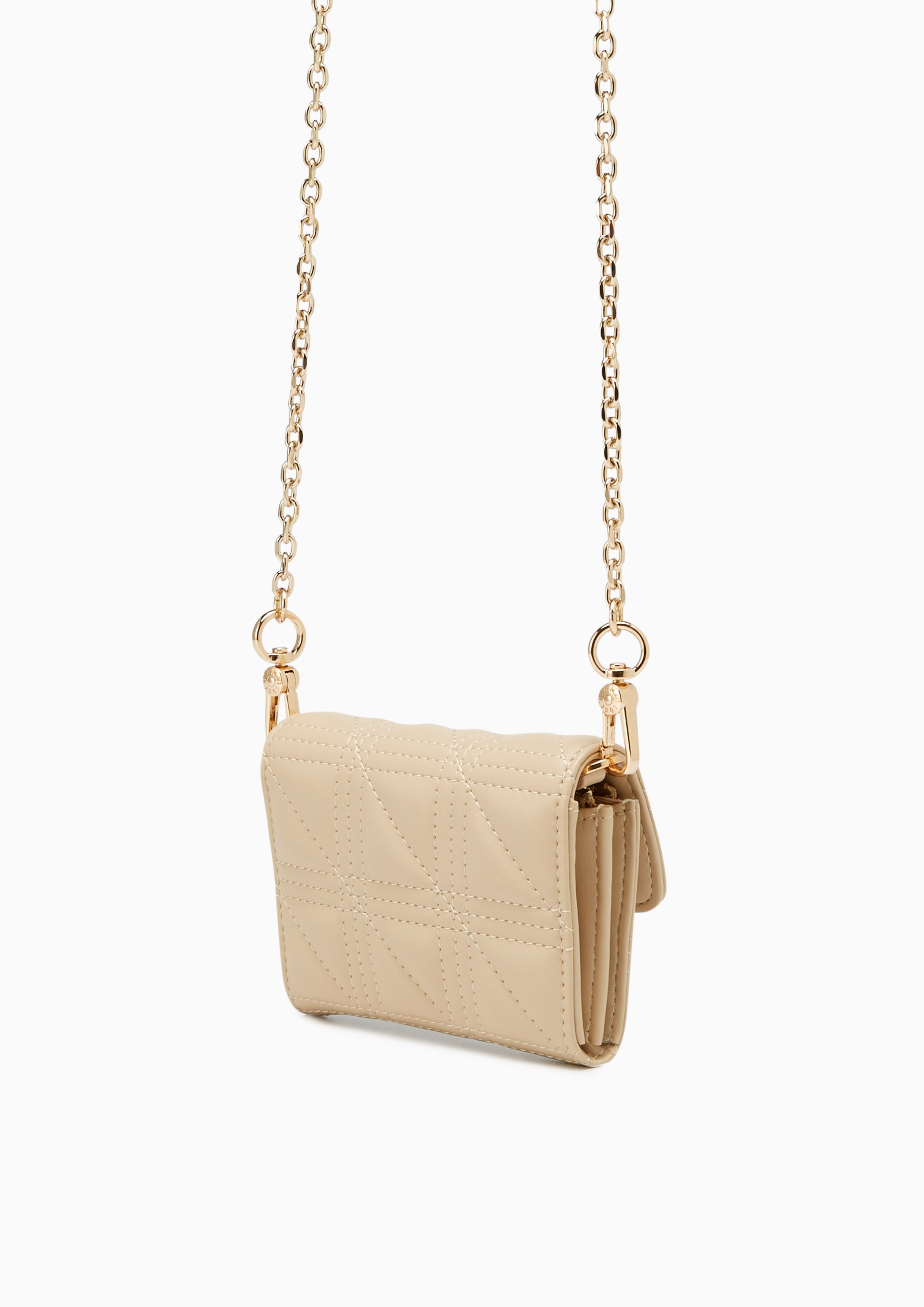 Aurelia Wallet On Chain Beige - Lyn TH