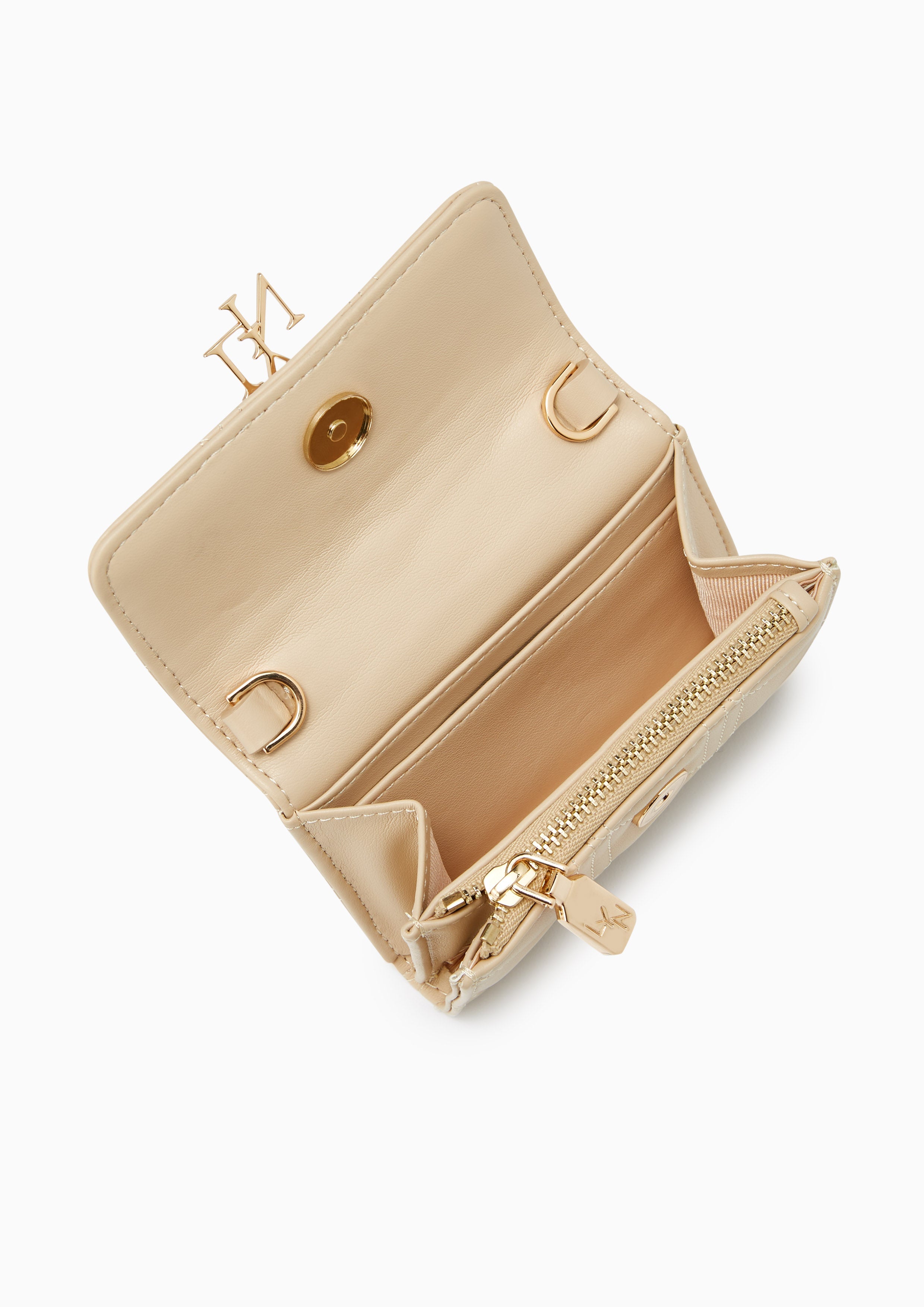 Aurelia Wallet On Chain Beige - Lyn TH