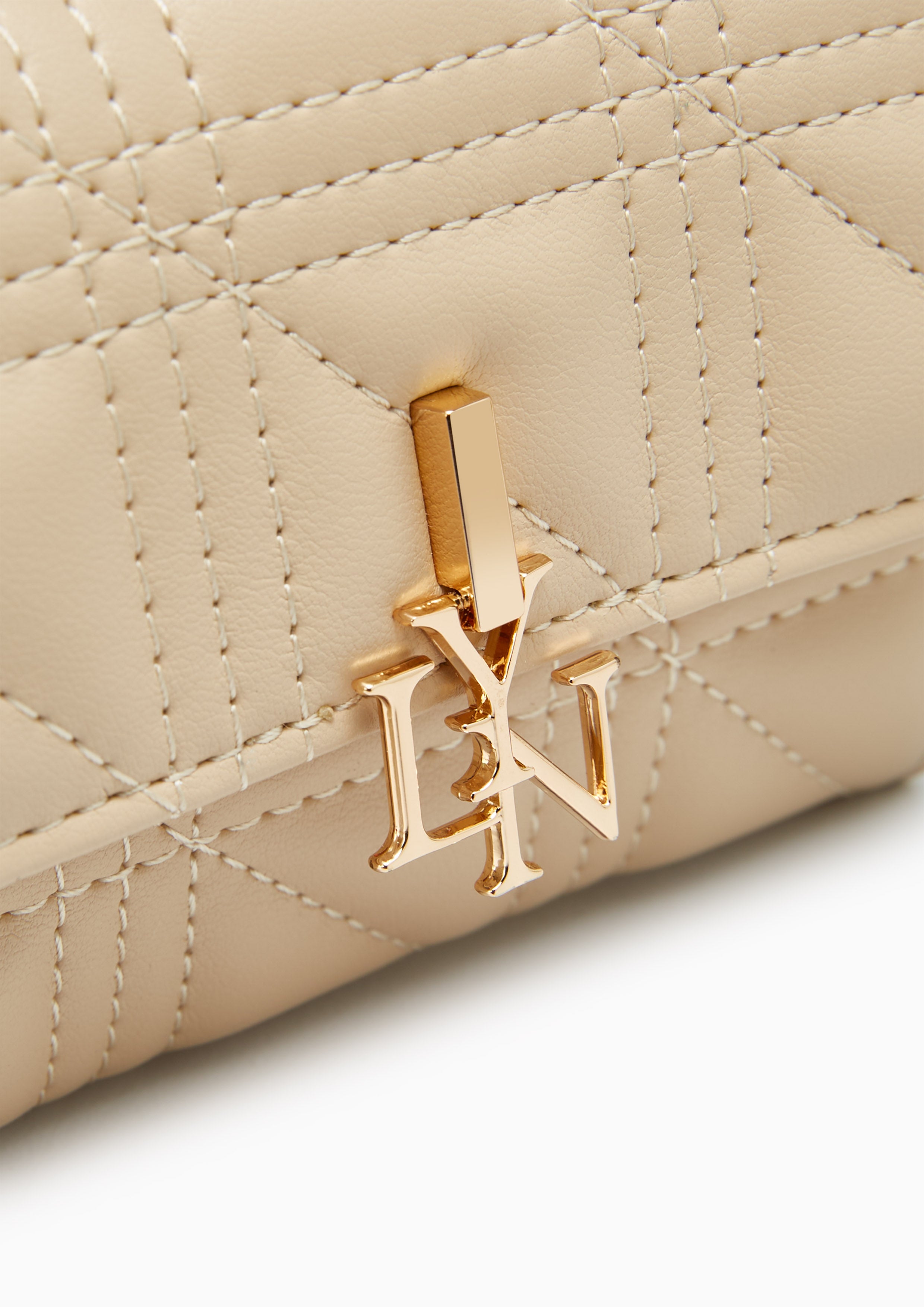 Aurelia Wallet On Chain Beige - Lyn TH