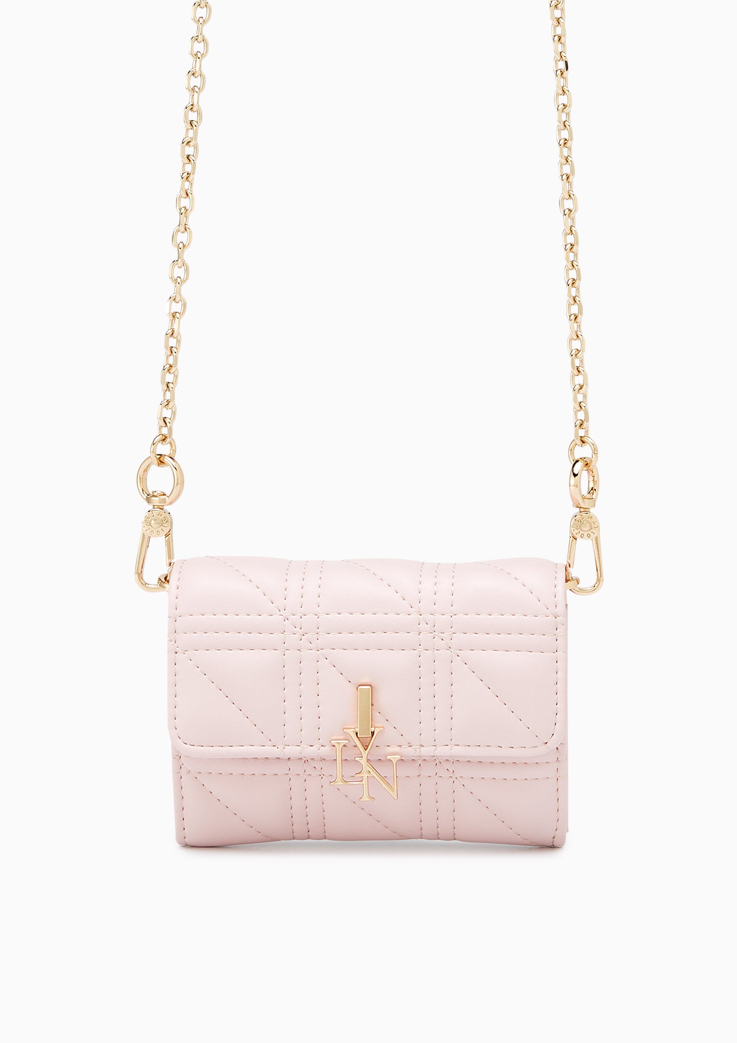 Aurelia Wallet On Chain Pink - Lyn TH