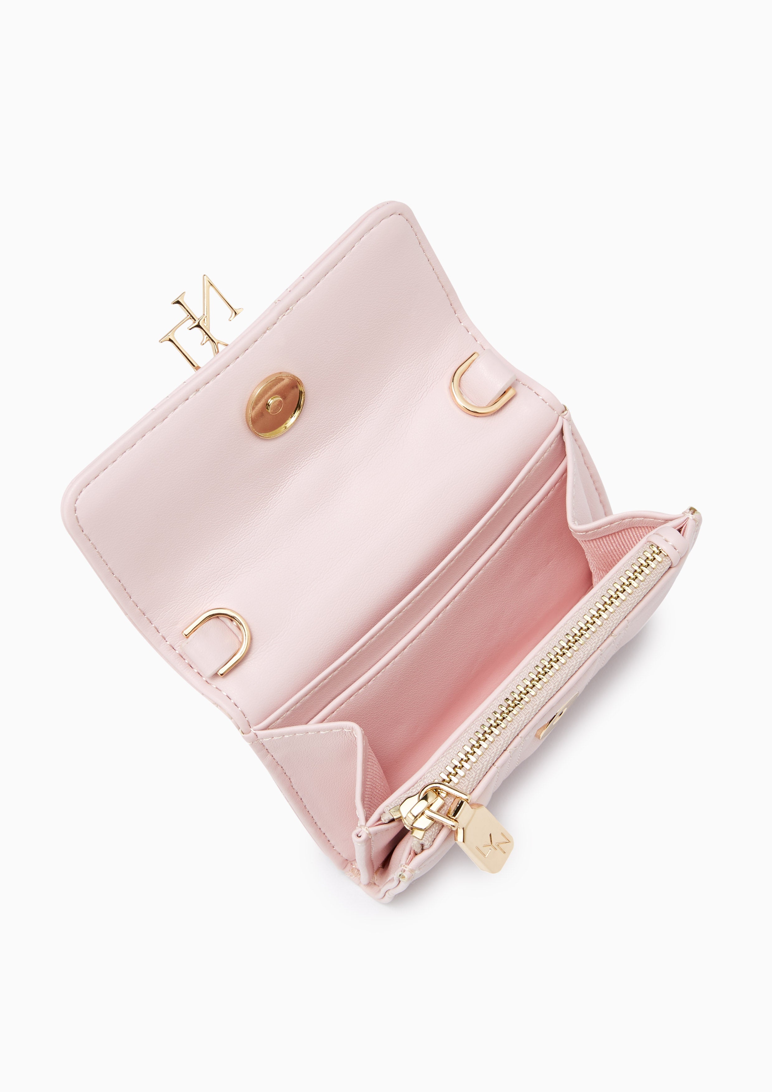 Aurelia Wallet On Chain Pink - Lyn TH