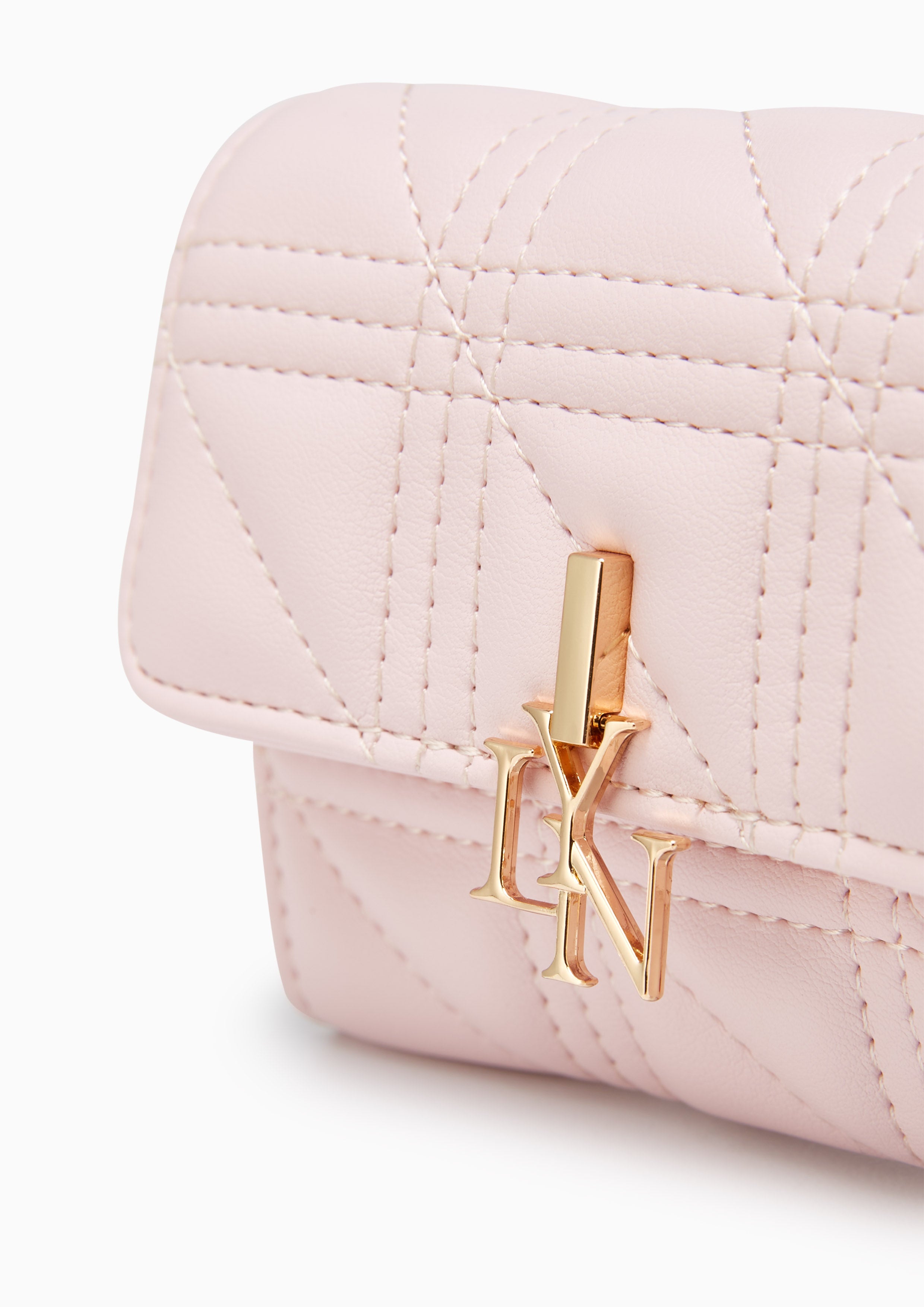 Aurelia Wallet On Chain Pink - Lyn TH