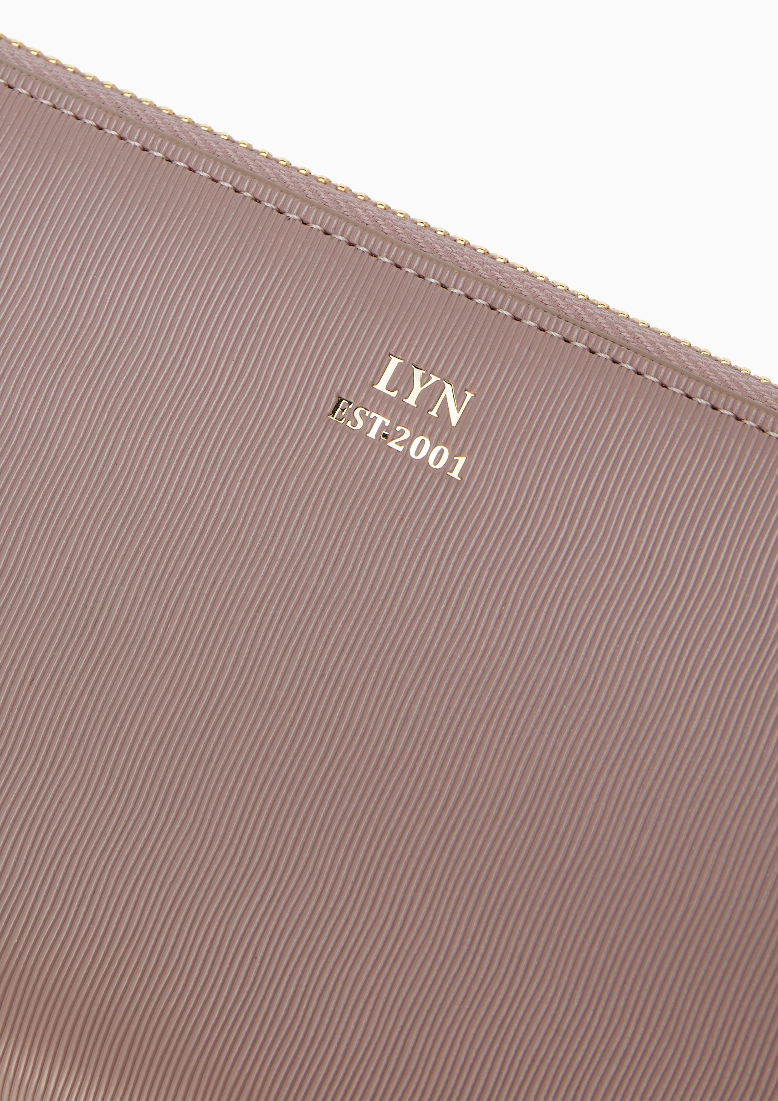 Essential Coin Con Plain Long Wallet Purple