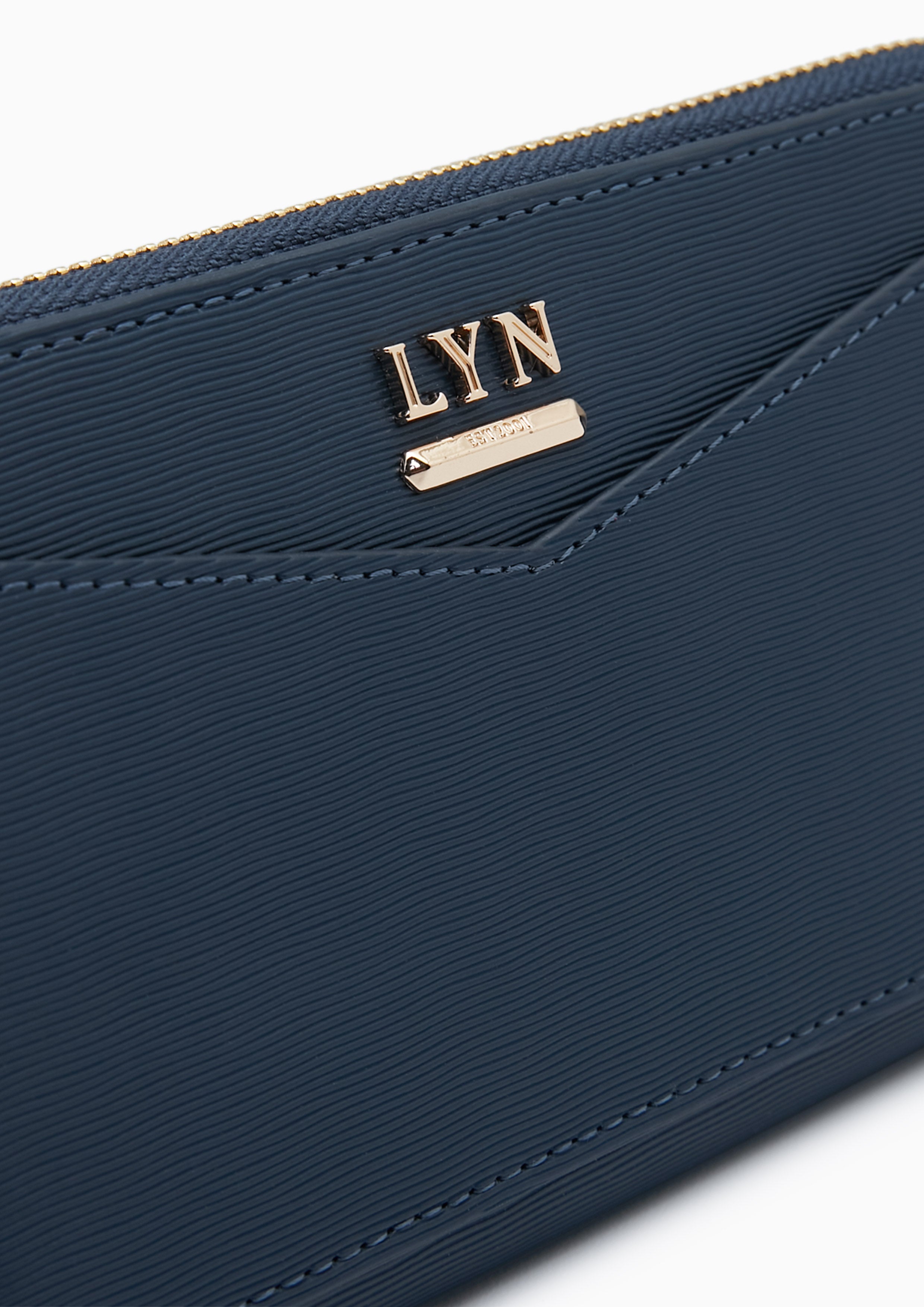 Essential Long Wallet Navy