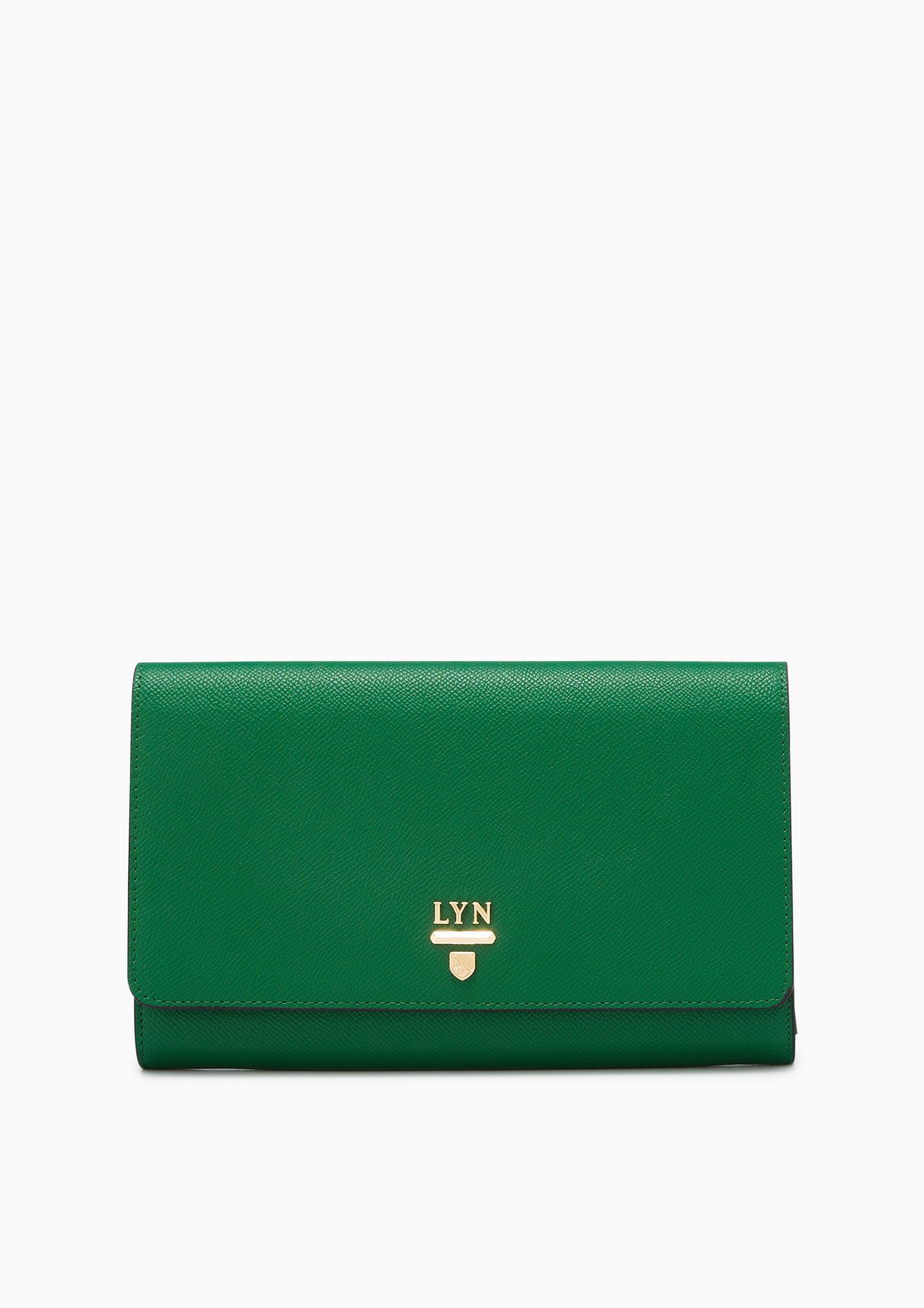 Essential Organizer Wallet Green