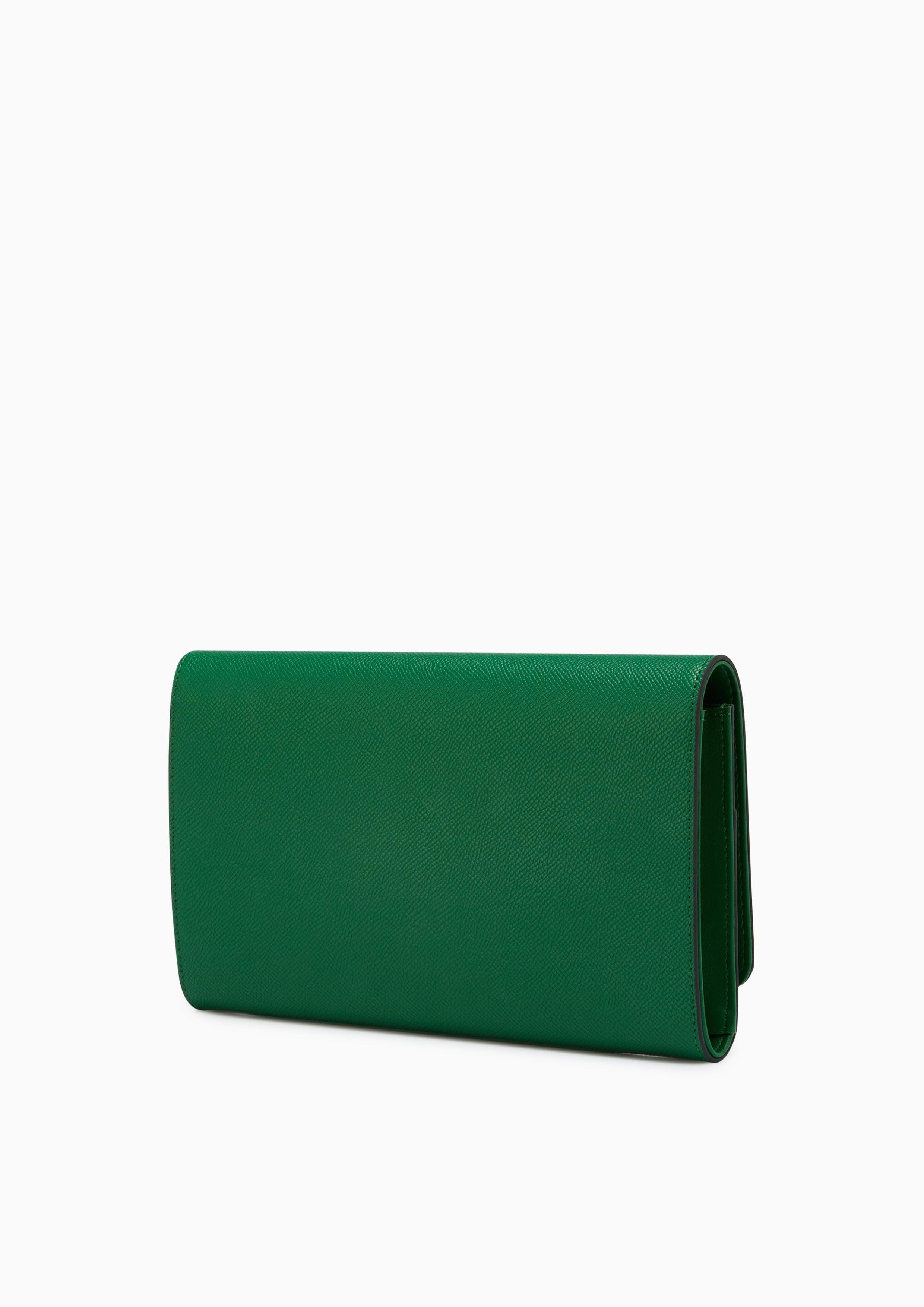 Essential Organizer Wallet Green