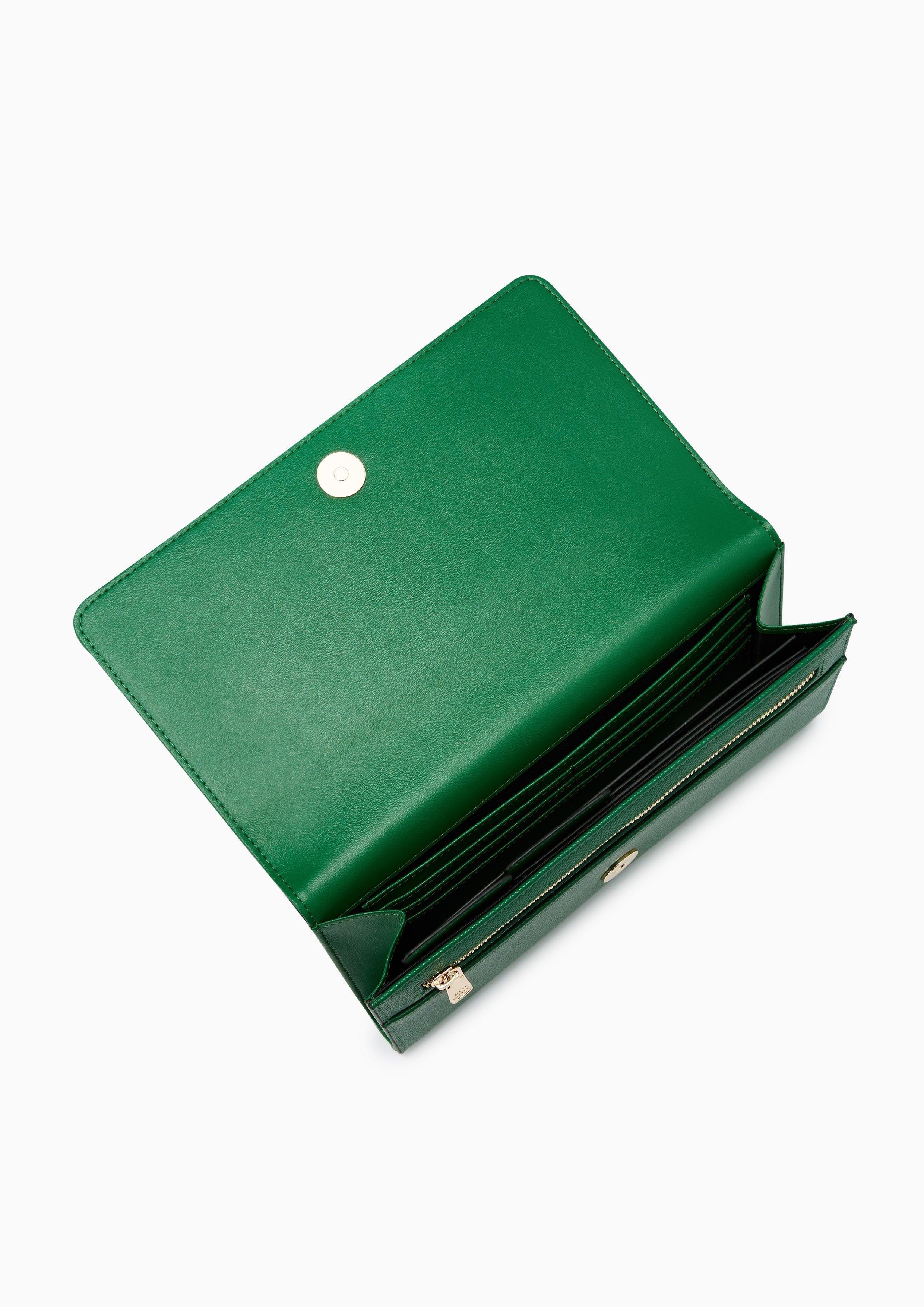 Essential Organizer Wallet Green