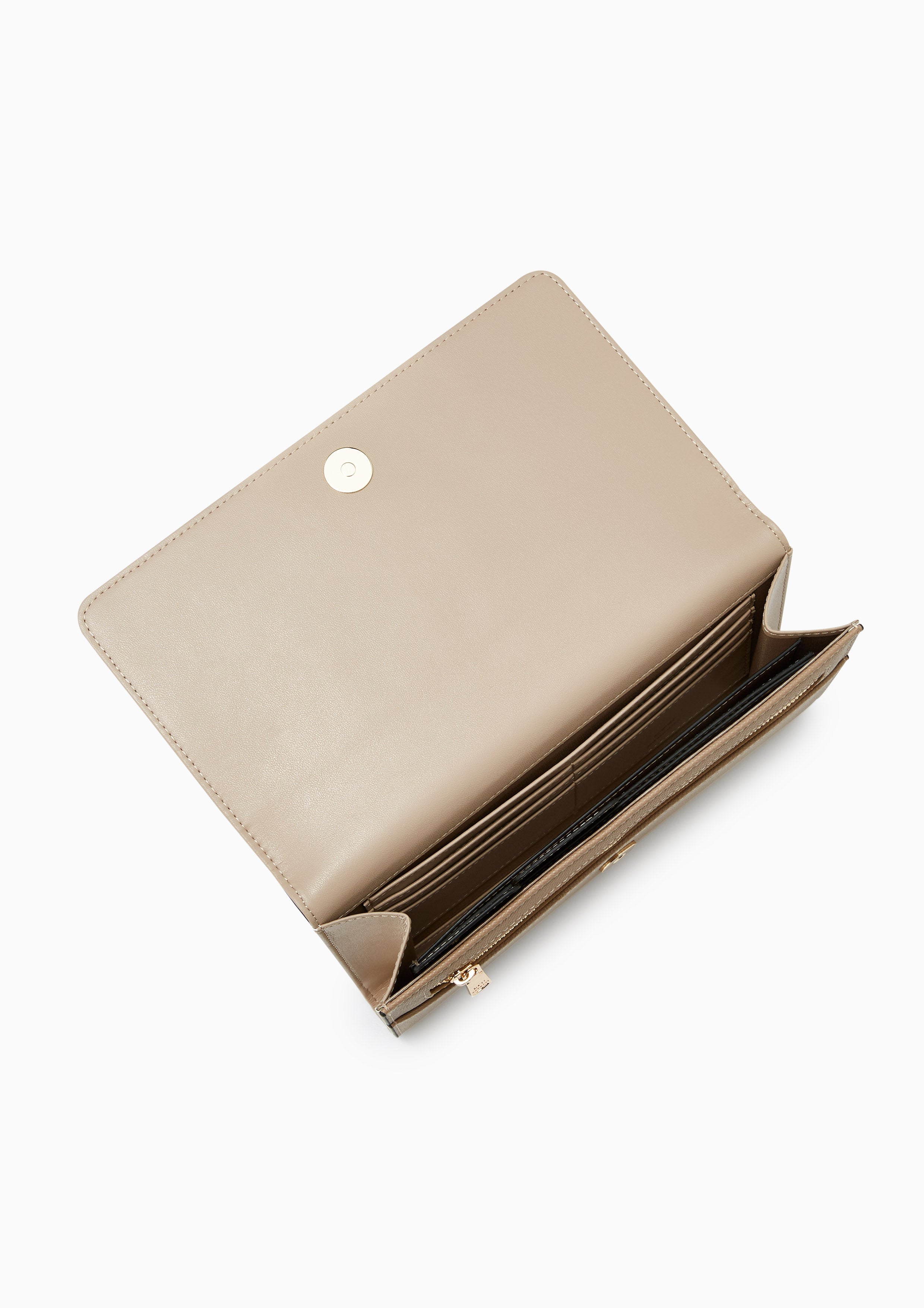 Essential Organizer Wallet Taupe