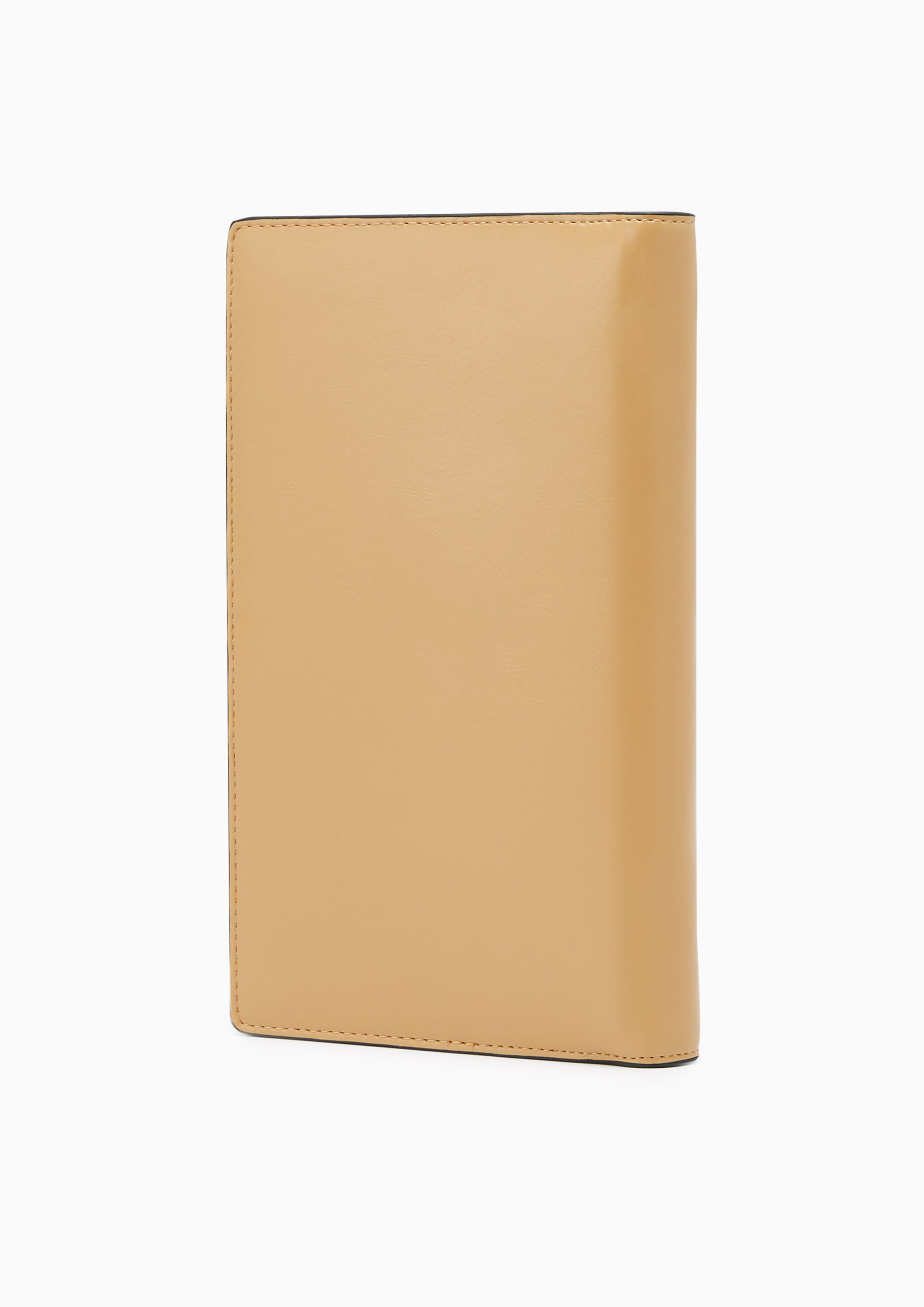 Essential Traveller Long Wallet Beige - Lyn TH