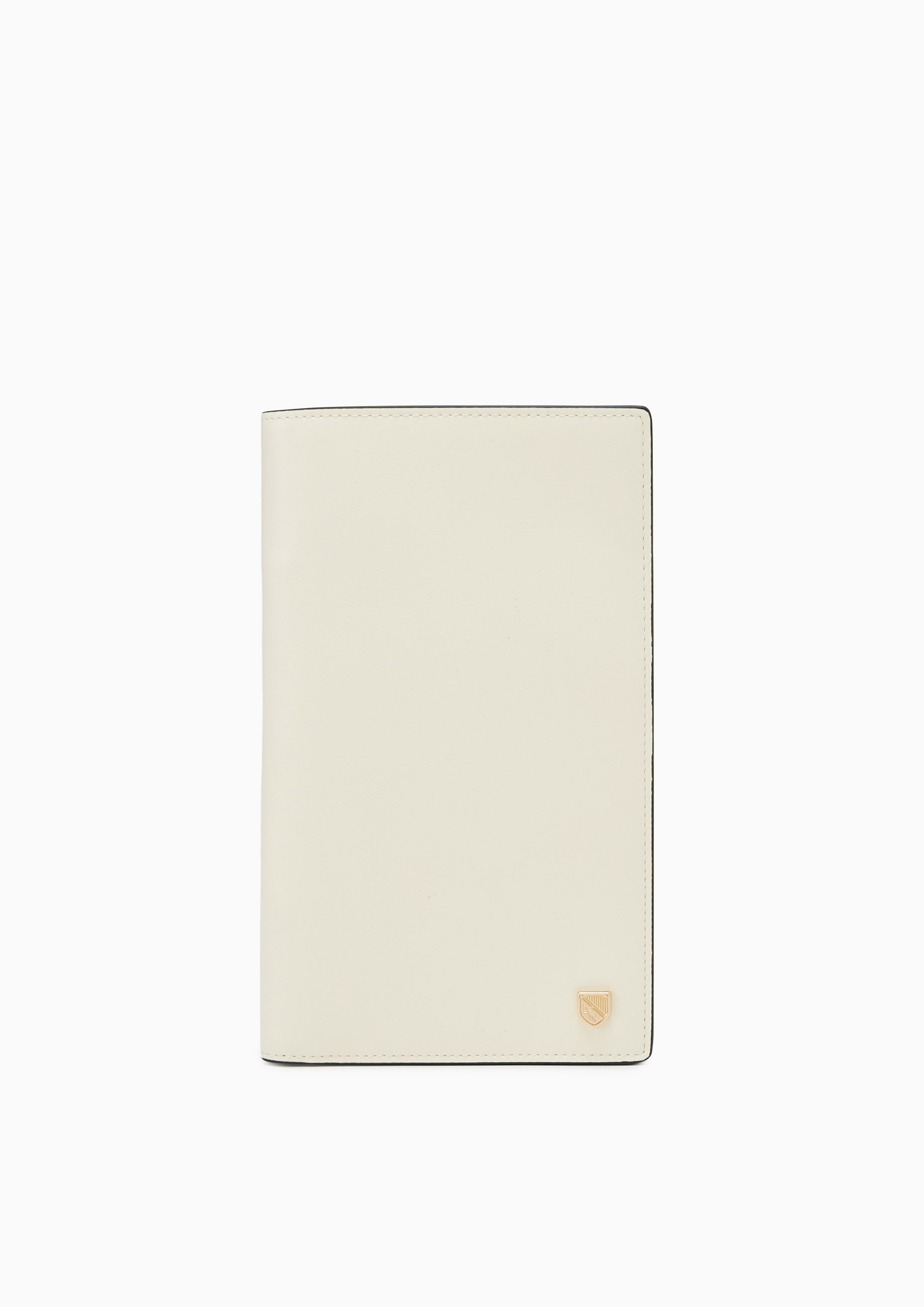 Essential Traveller Long Wallet Ivory - Lyn TH