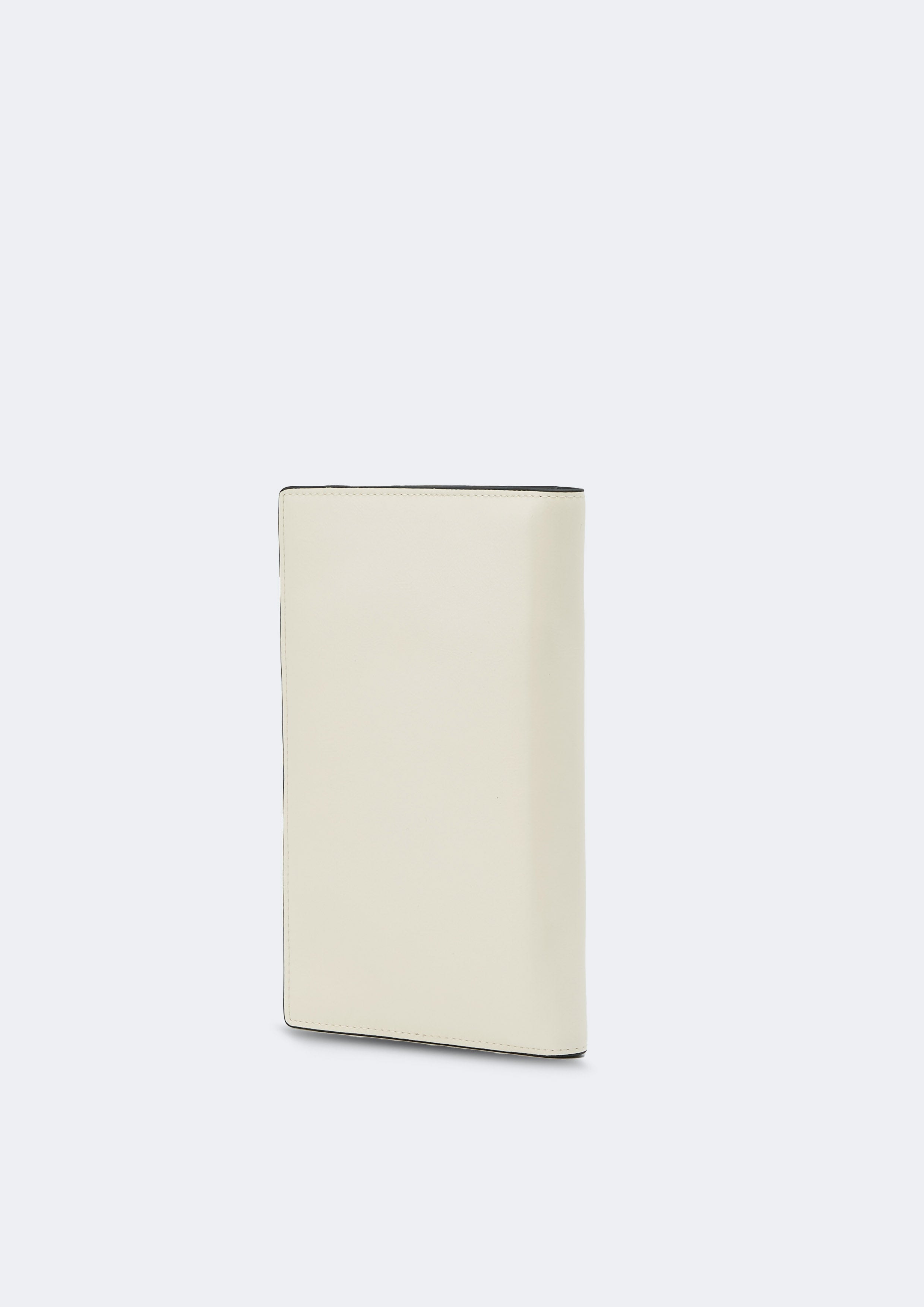 Essential Traveller Long Wallet Ivory - Lyn TH