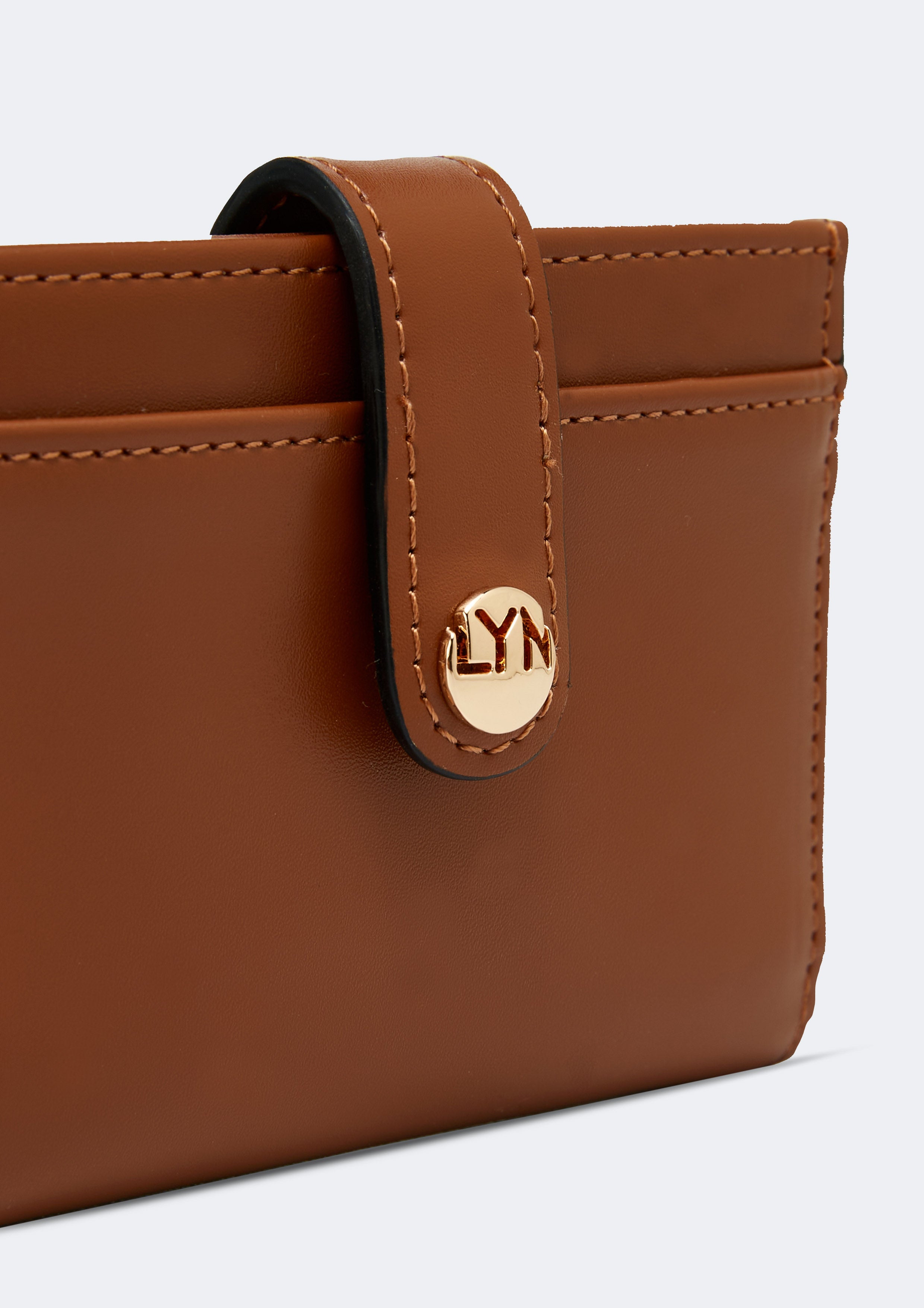 Essential Card Pocket Brown - Lyn TH