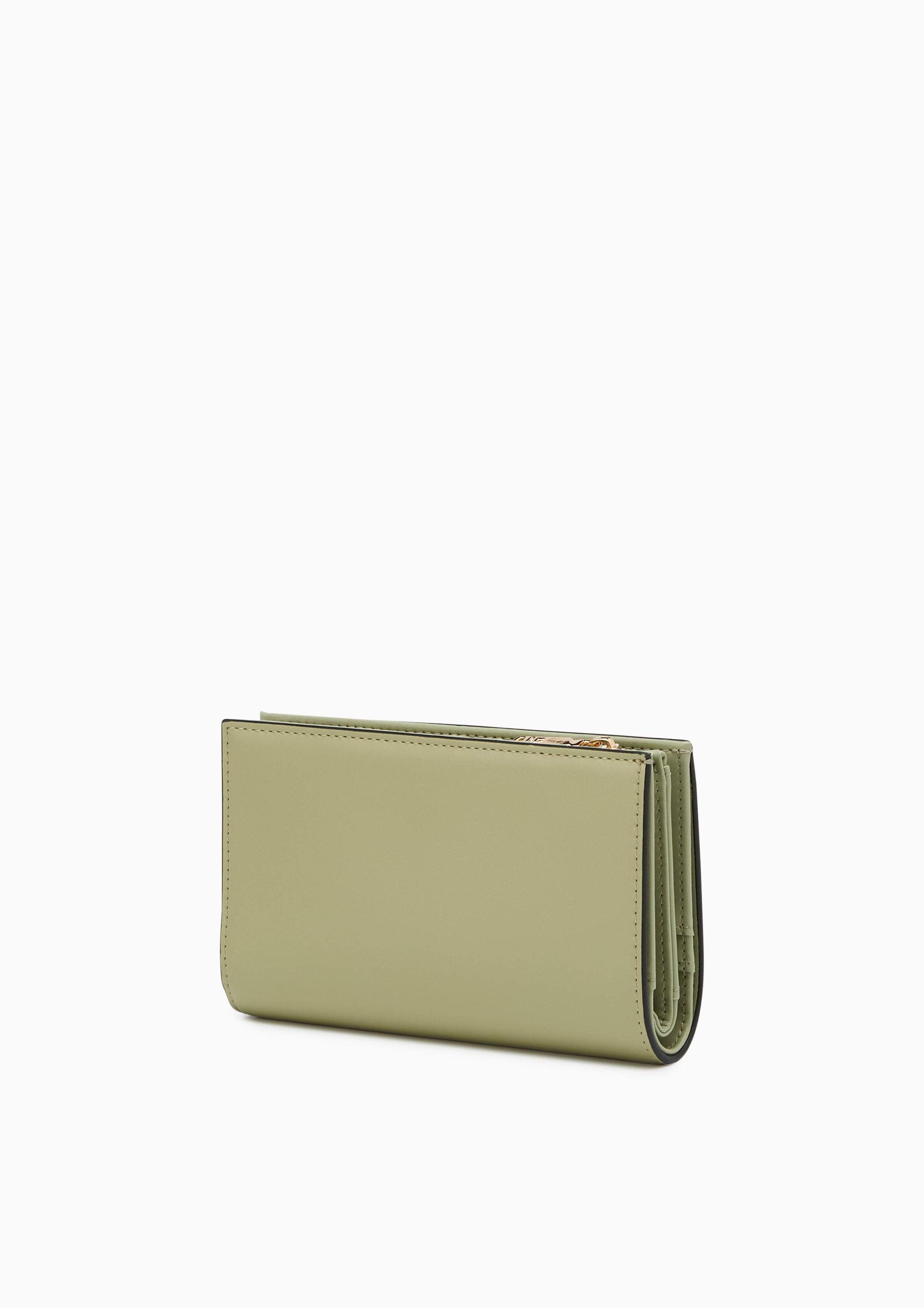 Essential Semi-Long Wallet Green - Lyn TH