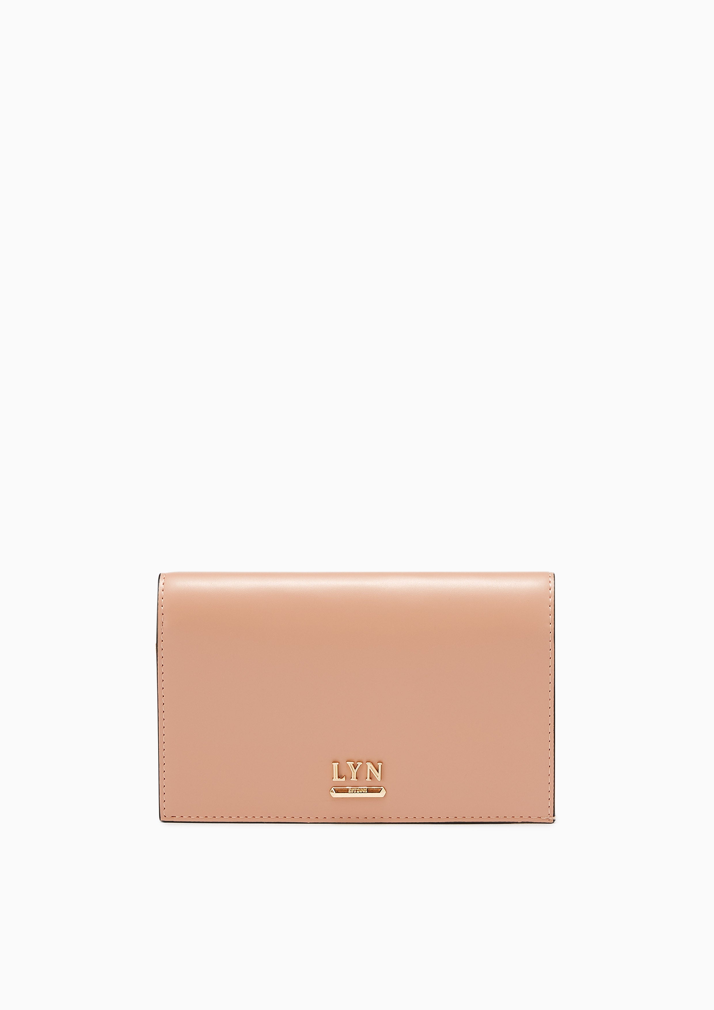 Essential Semi-Long Wallet Orange - Lyn TH