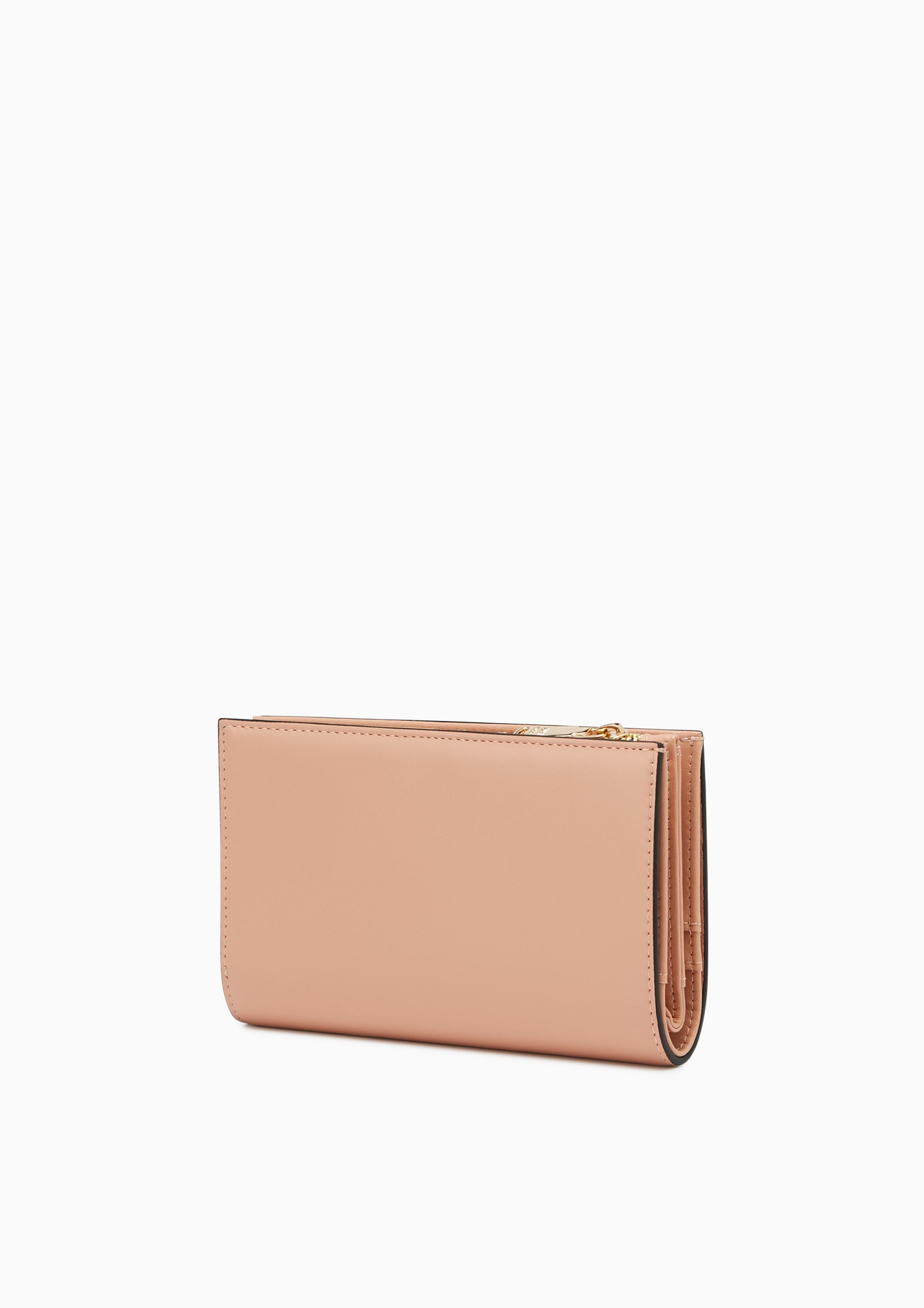 Essential Semi-Long Wallet Orange - Lyn TH