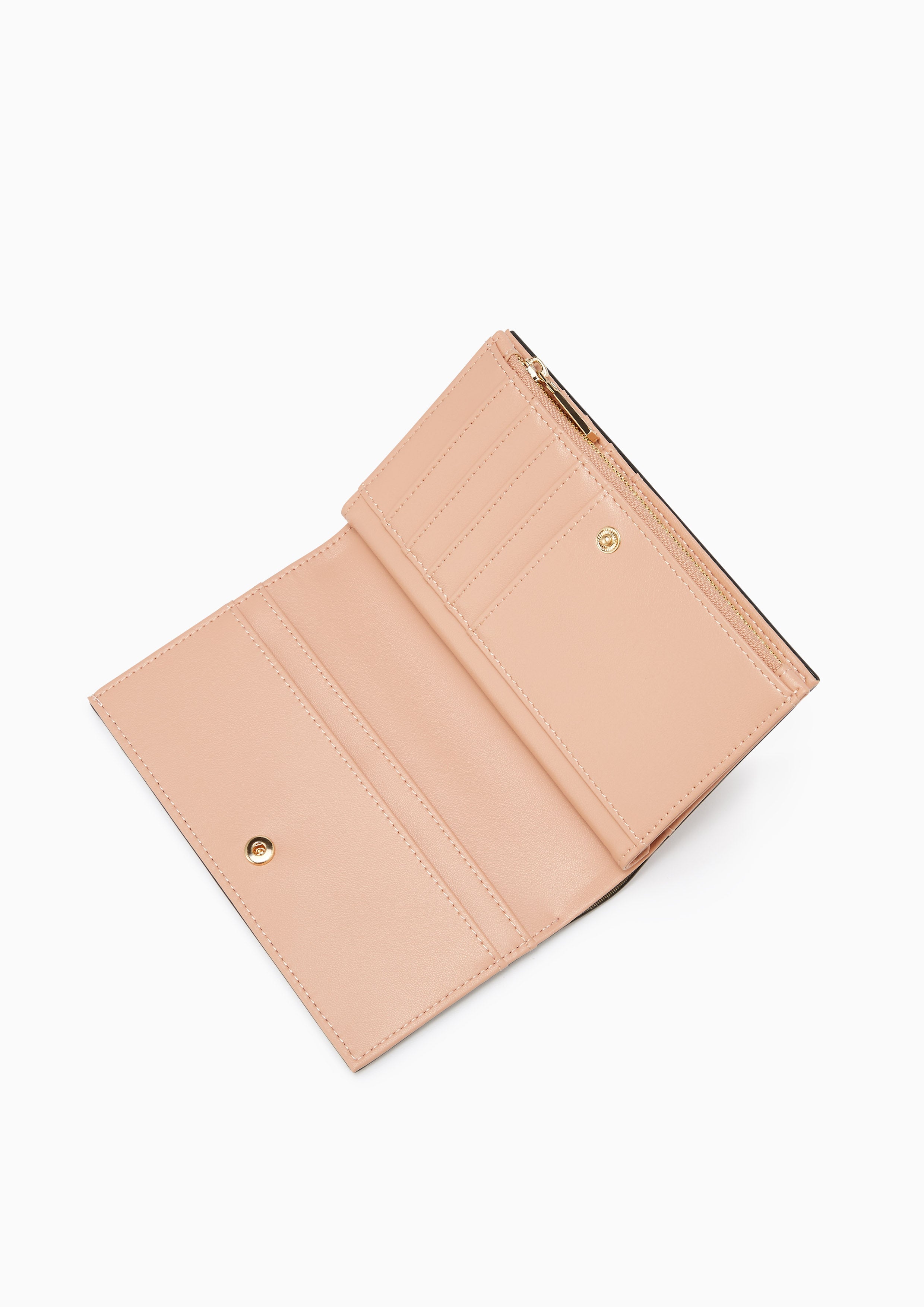 Essential Semi-Long Wallet Orange - Lyn TH